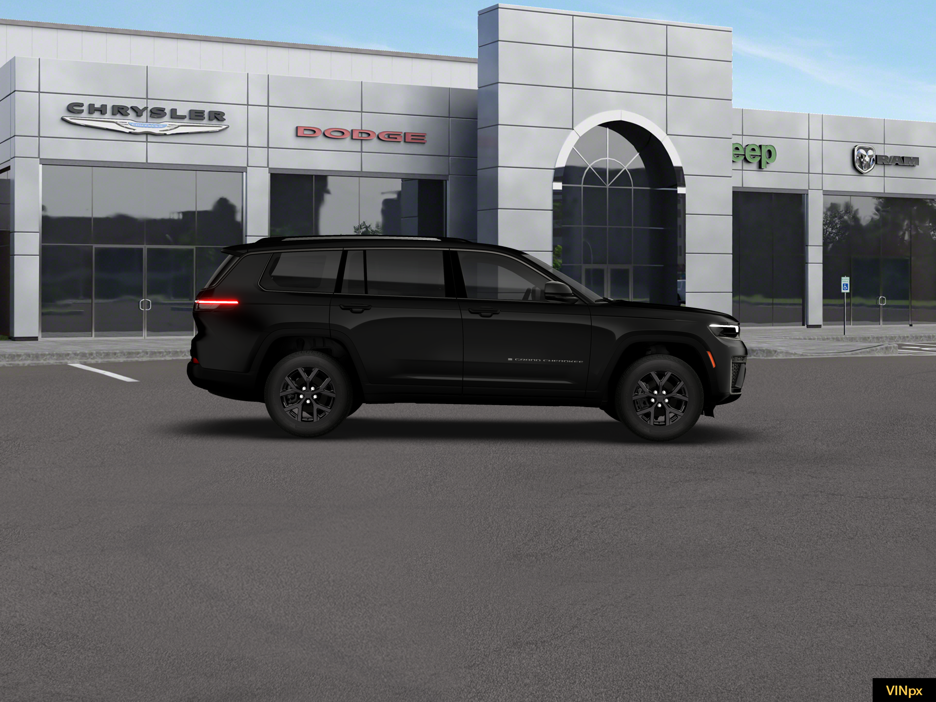 2026 Jeep Grand Cherokee GRAND CHEROKEE L LAREDO ALTITUDE 4X2