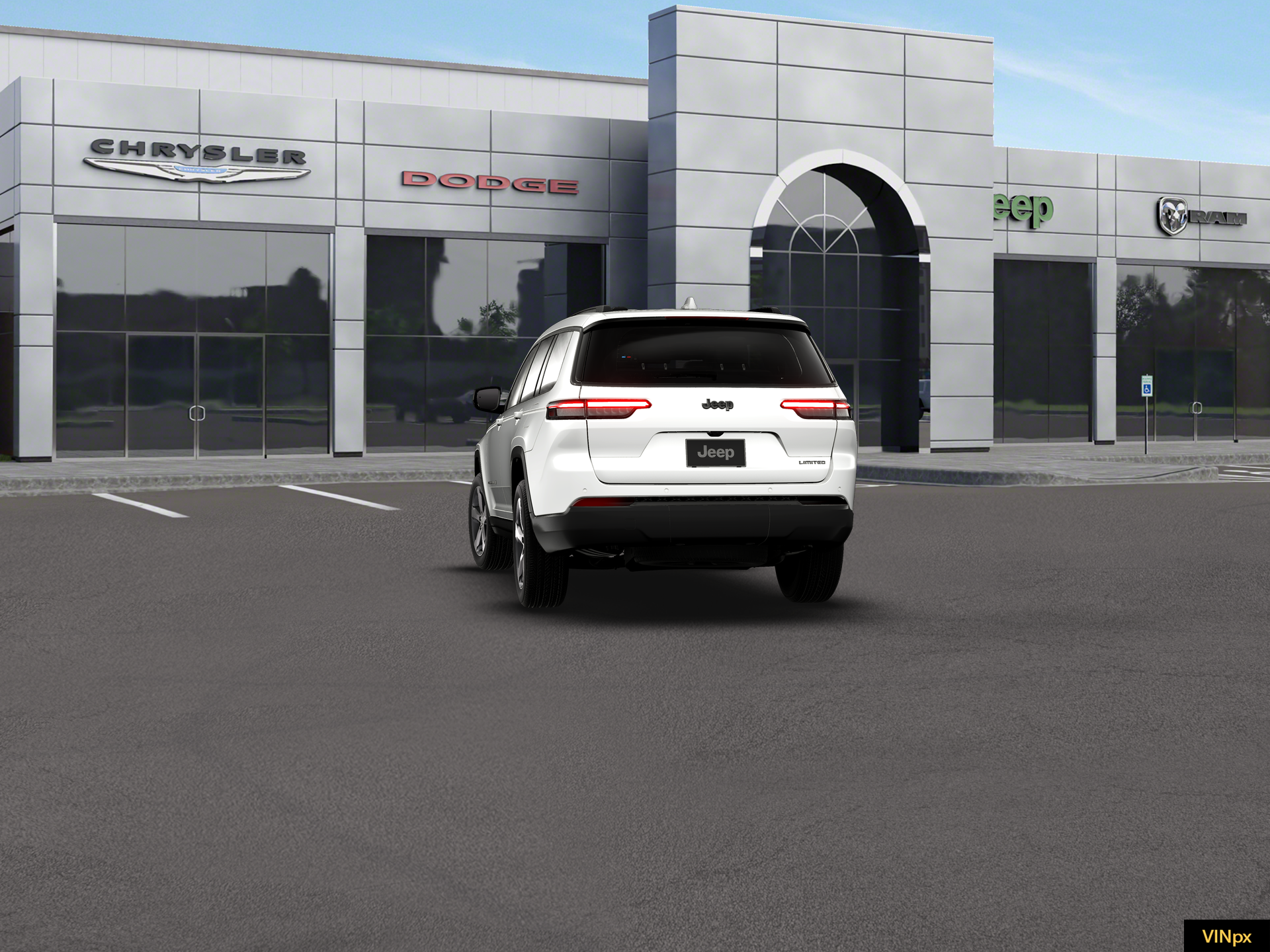 2026 Jeep Grand Cherokee GRAND CHEROKEE L LIMITED 4X2