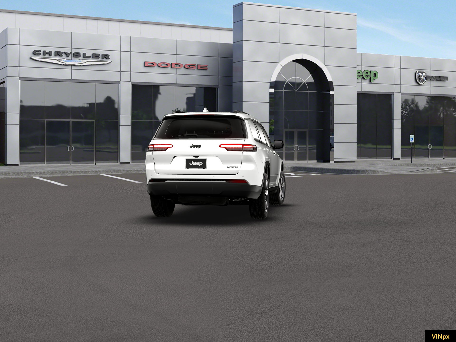 2026 Jeep Grand Cherokee GRAND CHEROKEE L LIMITED 4X2