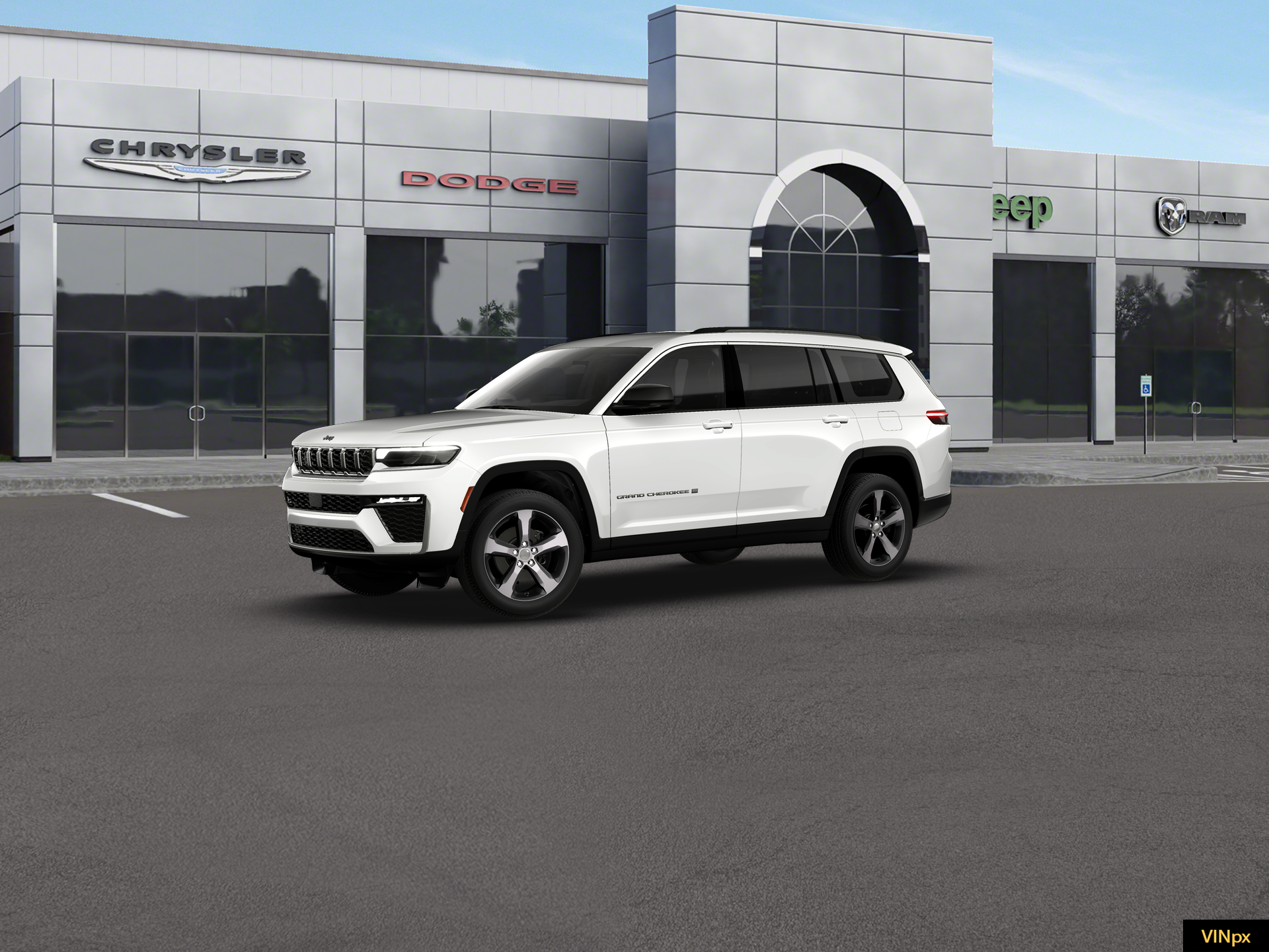 2026 Jeep Grand Cherokee GRAND CHEROKEE L LIMITED 4X2