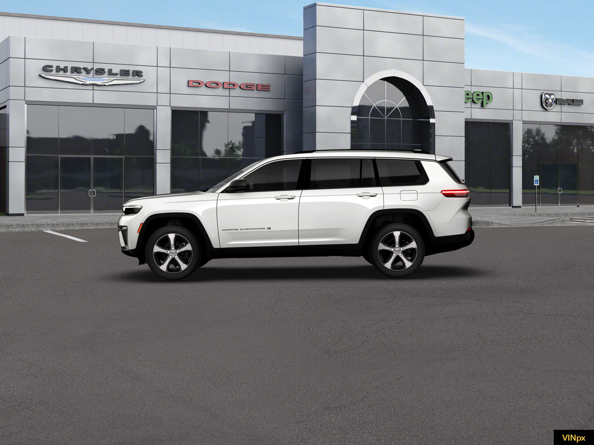 2026 Jeep Grand Cherokee GRAND CHEROKEE L LIMITED 4X2