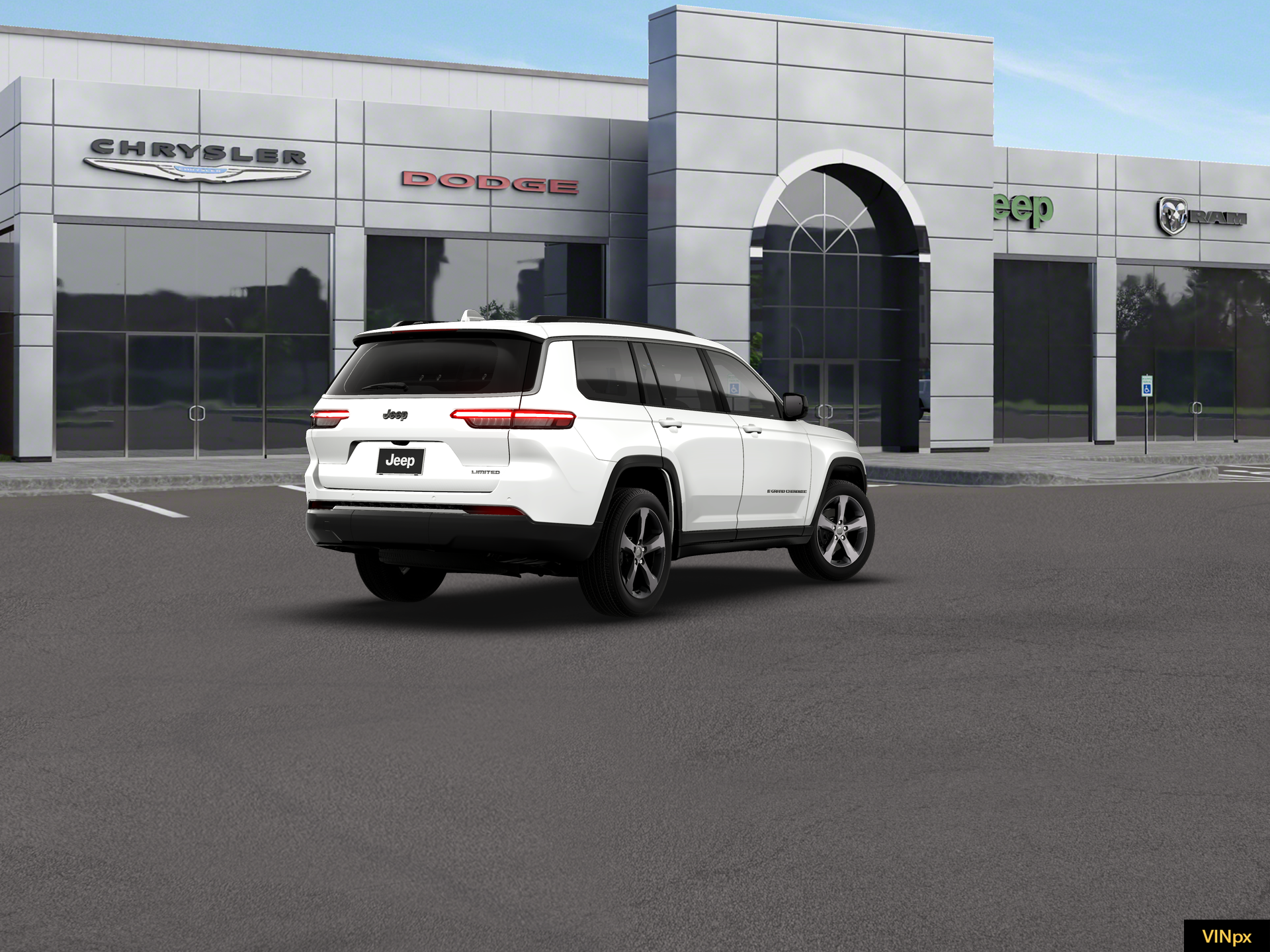 2026 Jeep Grand Cherokee GRAND CHEROKEE L LIMITED 4X2