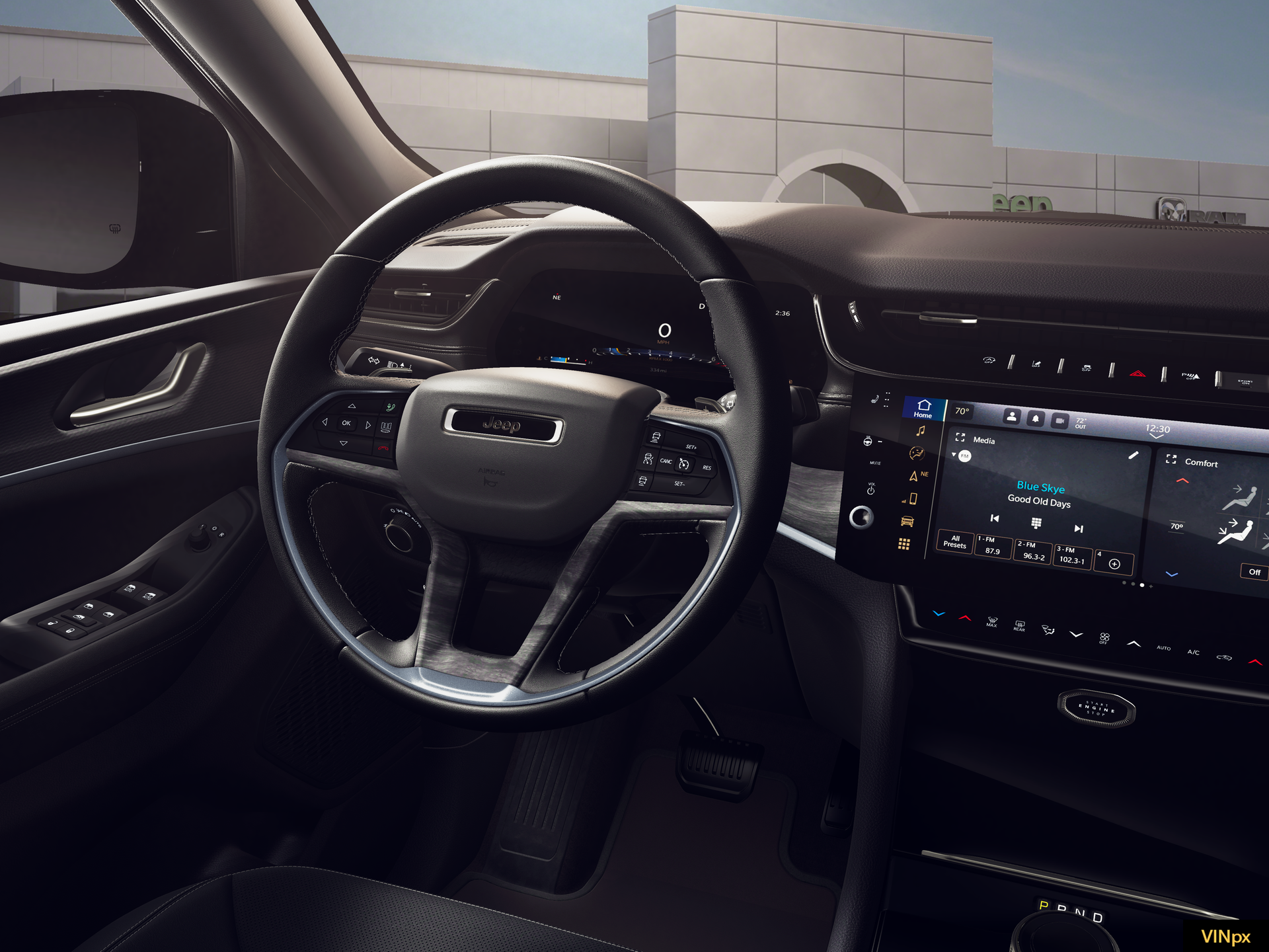 2026 Jeep Grand Cherokee GRAND CHEROKEE L LAREDO ALTITUDE 4X4