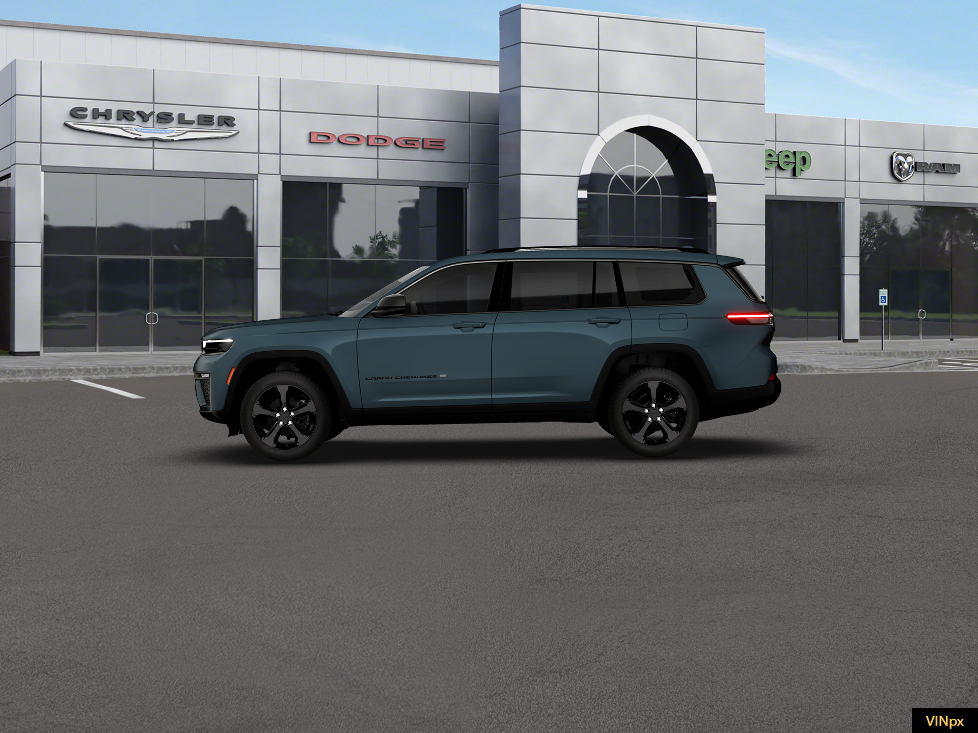 2026 Jeep Grand Cherokee GRAND CHEROKEE L LIMITED 4X4