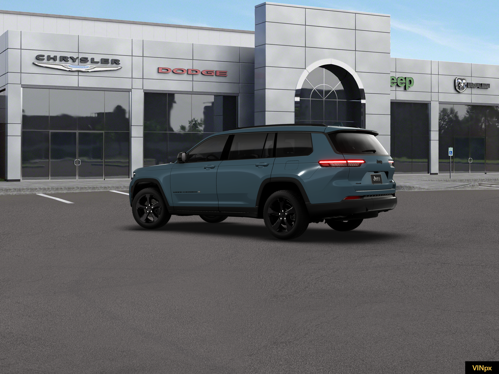 2026 Jeep Grand Cherokee GRAND CHEROKEE L LIMITED 4X4