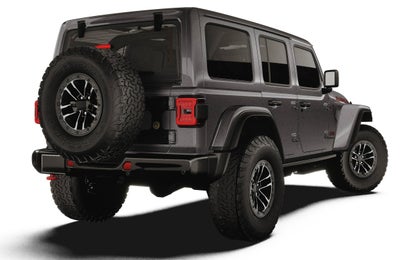 2027 Jeep Wrangler WRANGLER 4-DOOR RUBICON X