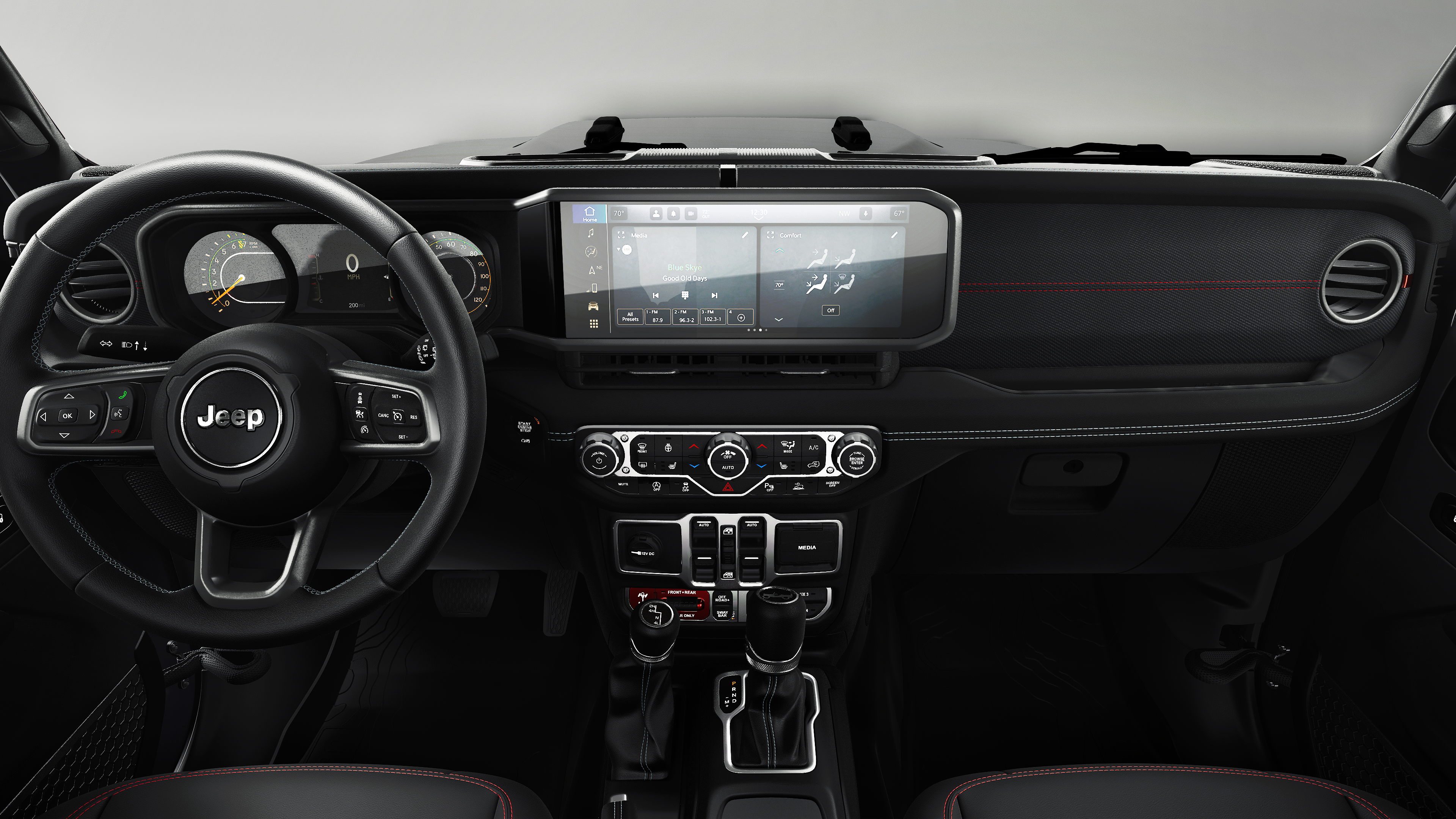 2027 Jeep Wrangler WRANGLER 4-DOOR RUBICON X