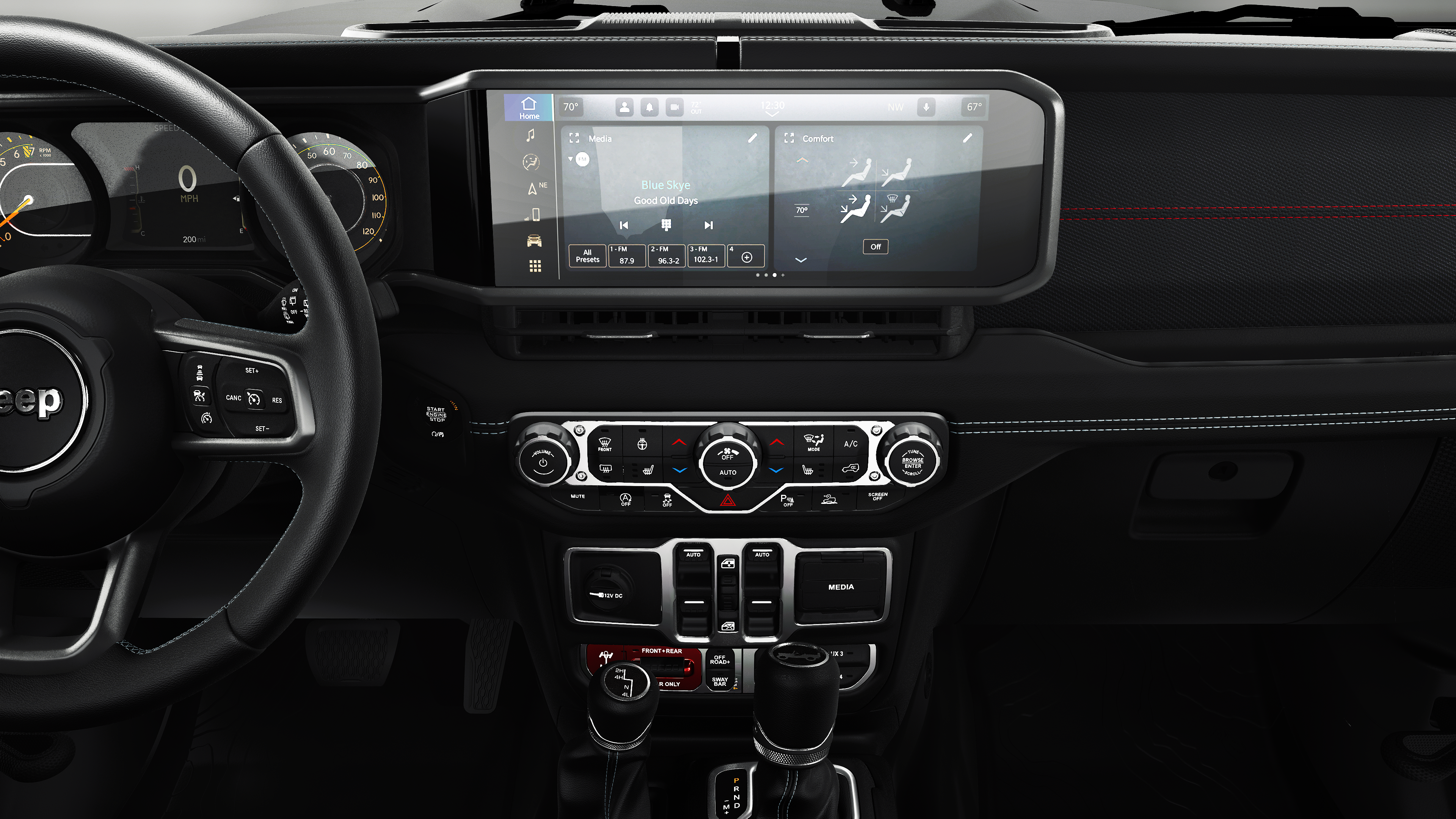 2027 Jeep Wrangler WRANGLER 4-DOOR RUBICON X