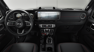 2027 Jeep Wrangler WRANGLER 4-DOOR RUBICON X