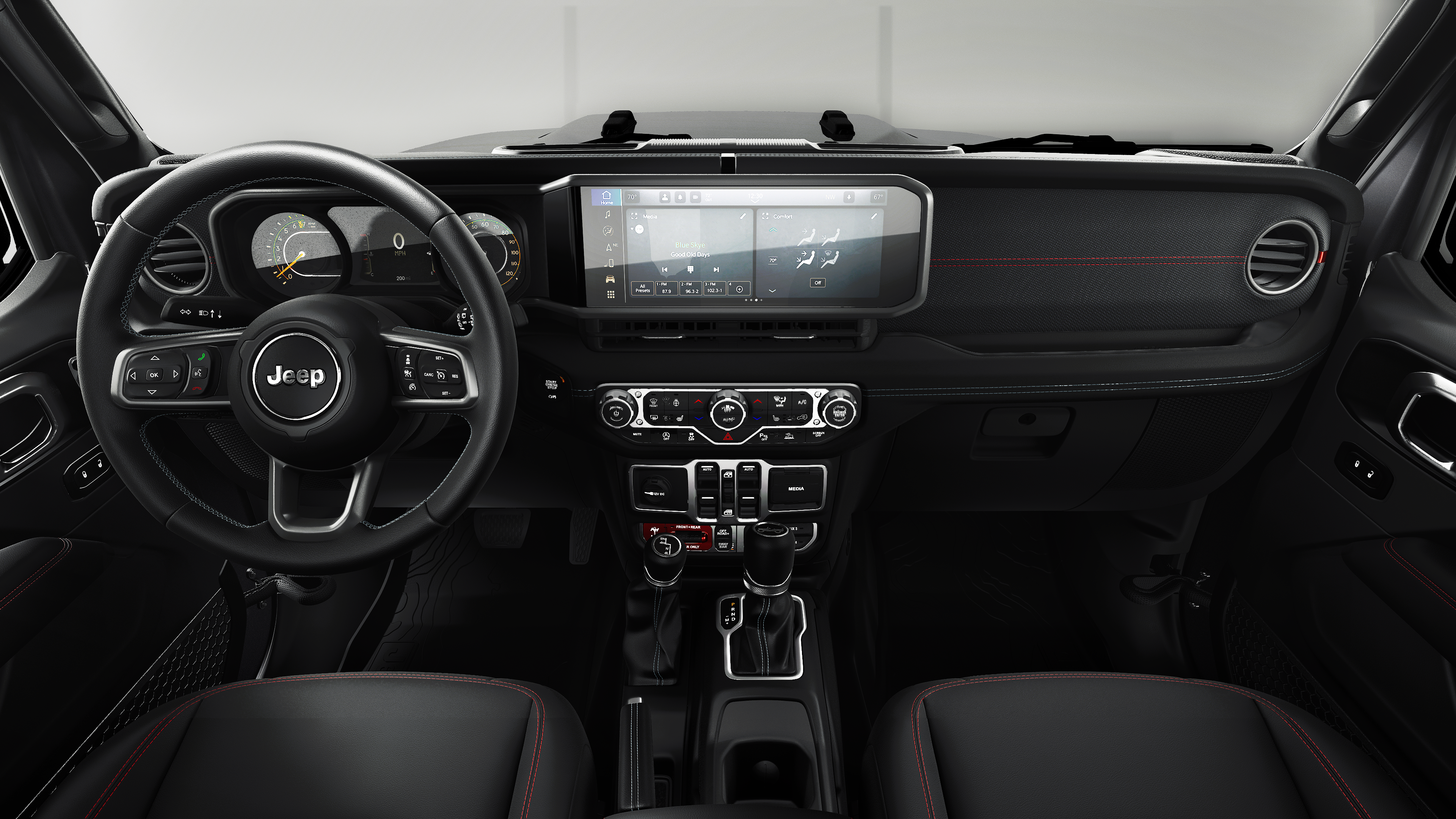 2027 Jeep Wrangler WRANGLER 4-DOOR RUBICON X