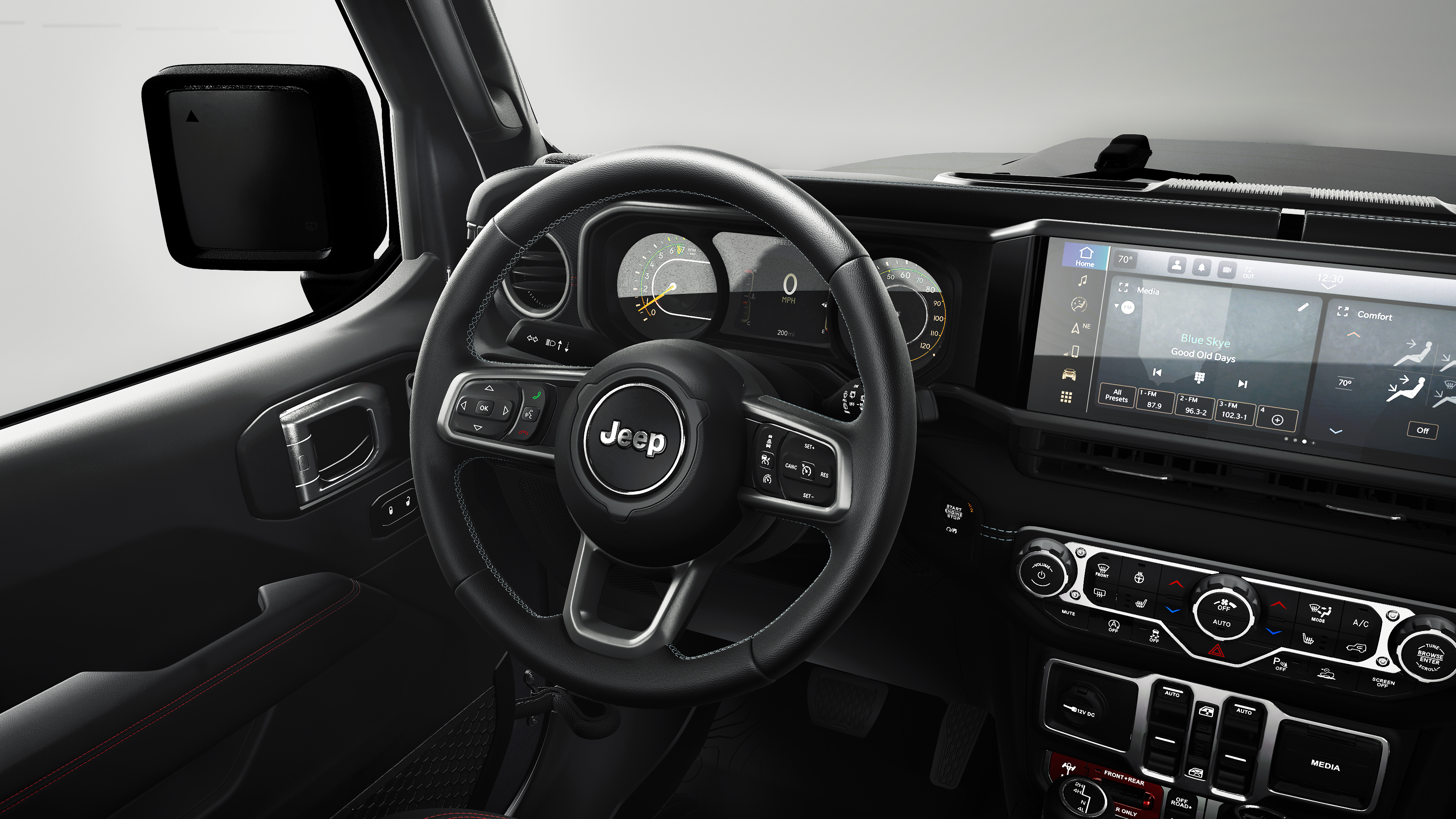 2027 Jeep Wrangler WRANGLER 4-DOOR RUBICON X