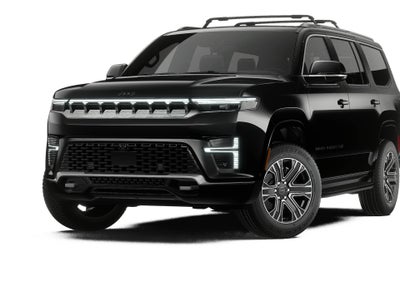 2027 Jeep Grand Wagoneer GRAND WAGONEER 4X4