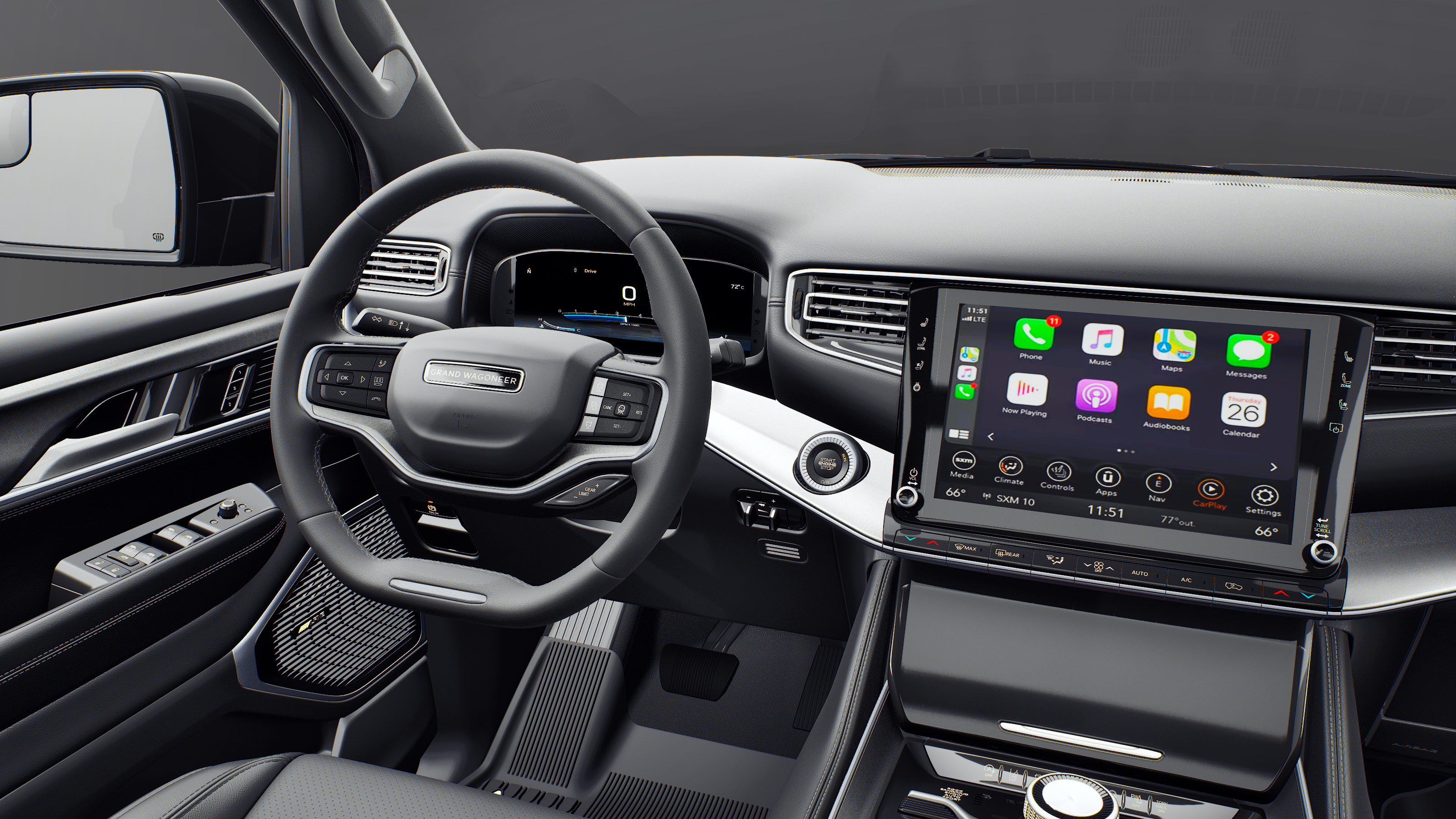 2027 Jeep Grand Wagoneer GRAND WAGONEER 4X4