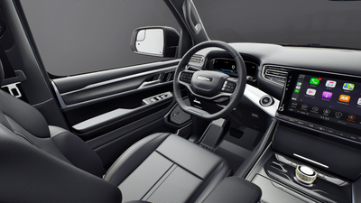2027 Jeep Grand Wagoneer GRAND WAGONEER LIMITED ALTITUDE 4X4