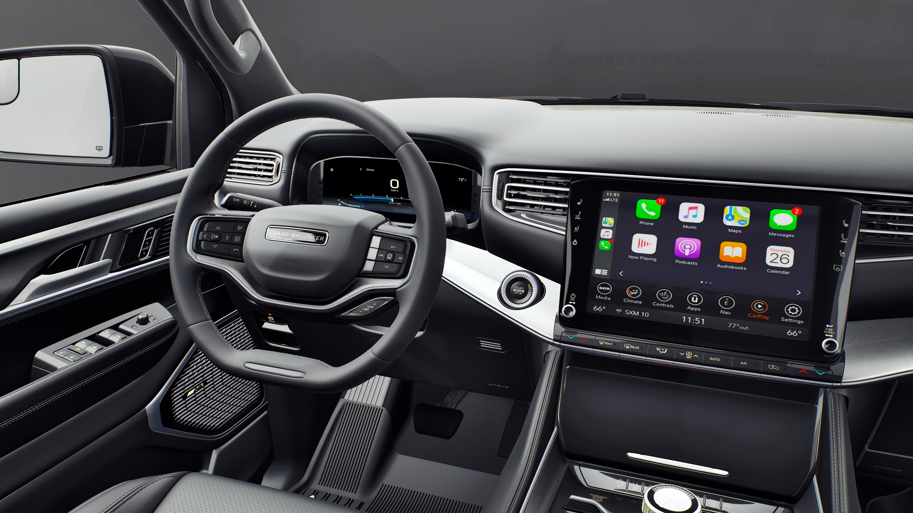2027 Jeep Grand Wagoneer GRAND WAGONEER LIMITED ALTITUDE 4X4