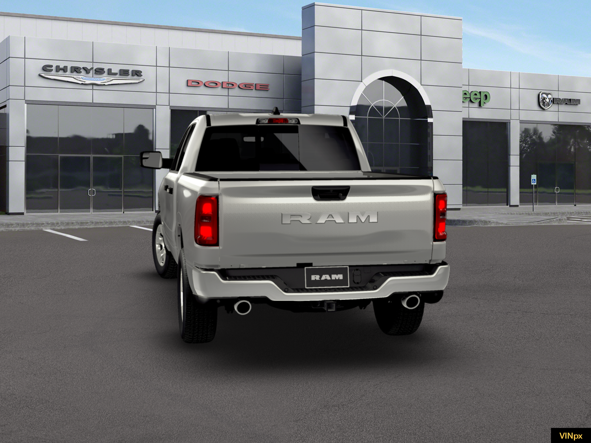 2026 RAM Ram 1500 RAM 1500 TRADESMAN QUAD CAB 4X2 6'4' BOX