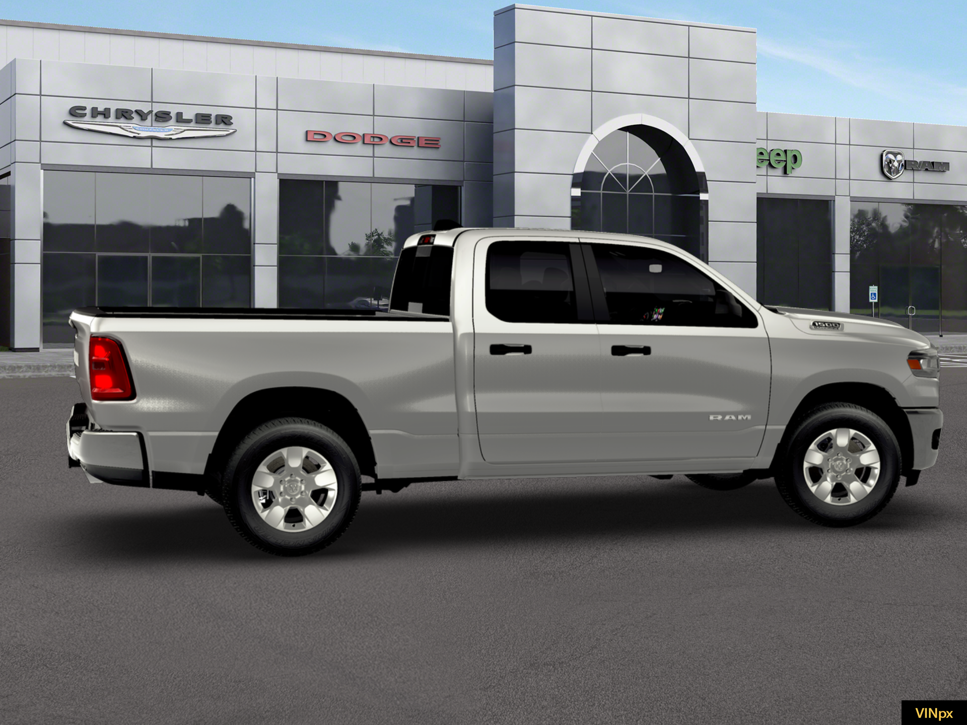 2026 RAM Ram 1500 RAM 1500 TRADESMAN QUAD CAB 4X2 6'4' BOX