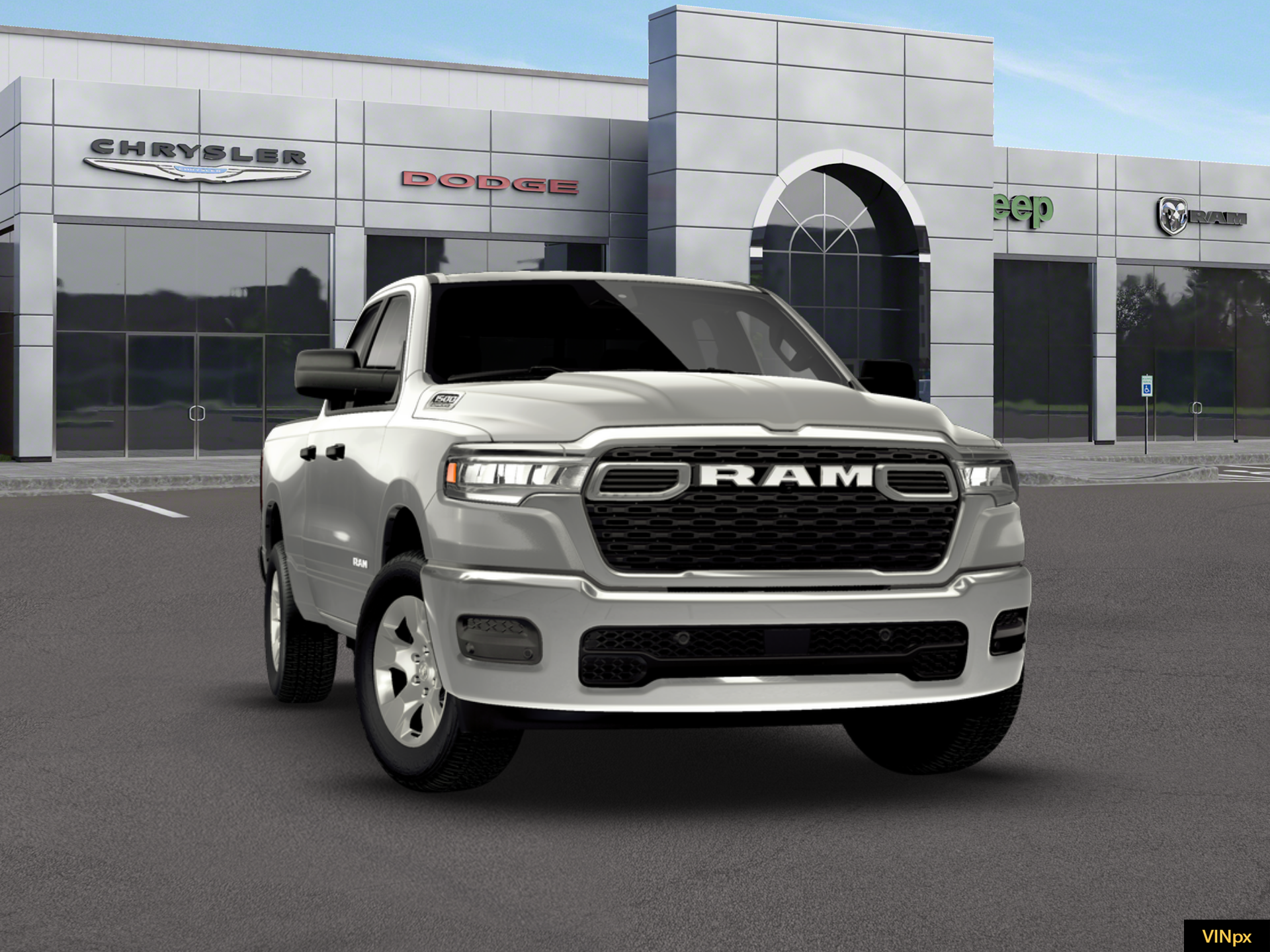 2026 RAM Ram 1500 RAM 1500 TRADESMAN QUAD CAB 4X2 6'4' BOX