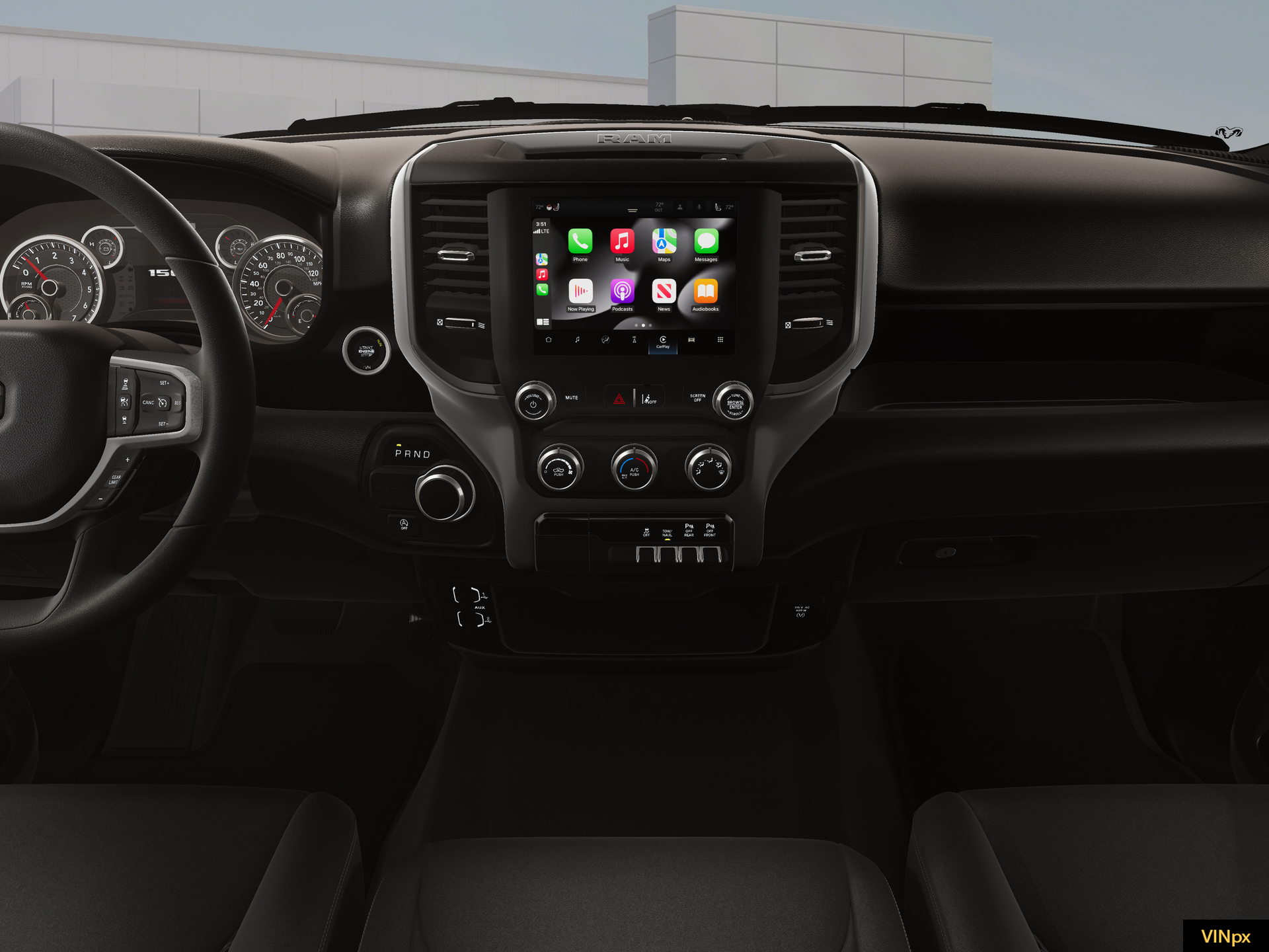 2026 RAM Ram 1500 RAM 1500 TRADESMAN QUAD CAB 4X2 6'4' BOX