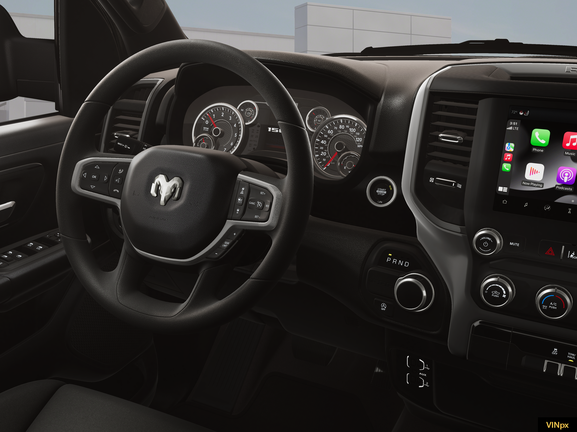 2026 RAM Ram 1500 RAM 1500 TRADESMAN QUAD CAB 4X2 6'4' BOX