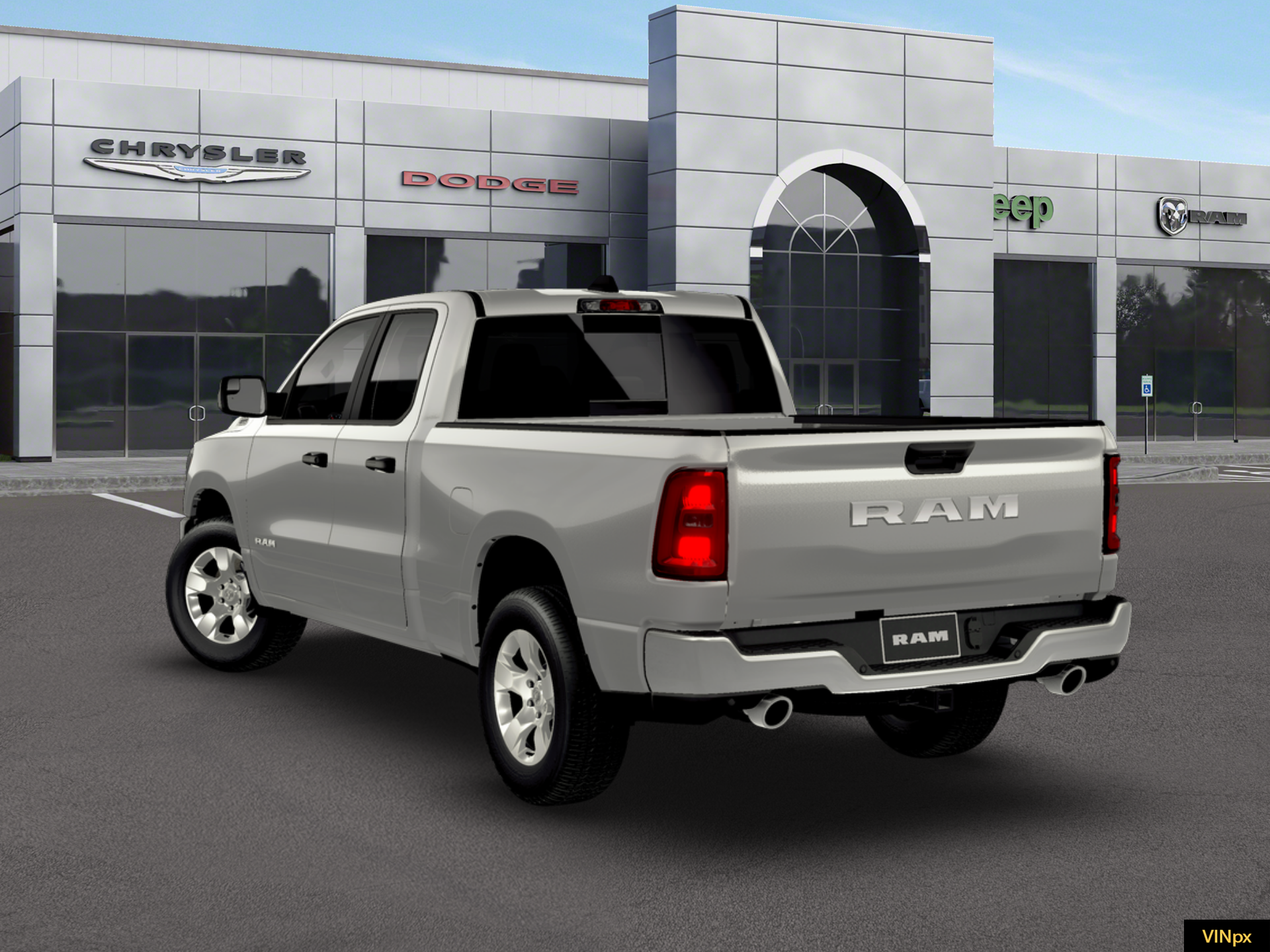 2026 RAM Ram 1500 RAM 1500 TRADESMAN QUAD CAB 4X2 6'4' BOX