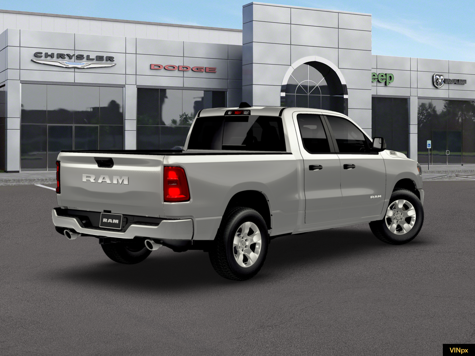 2026 RAM Ram 1500 RAM 1500 TRADESMAN QUAD CAB 4X2 6'4' BOX