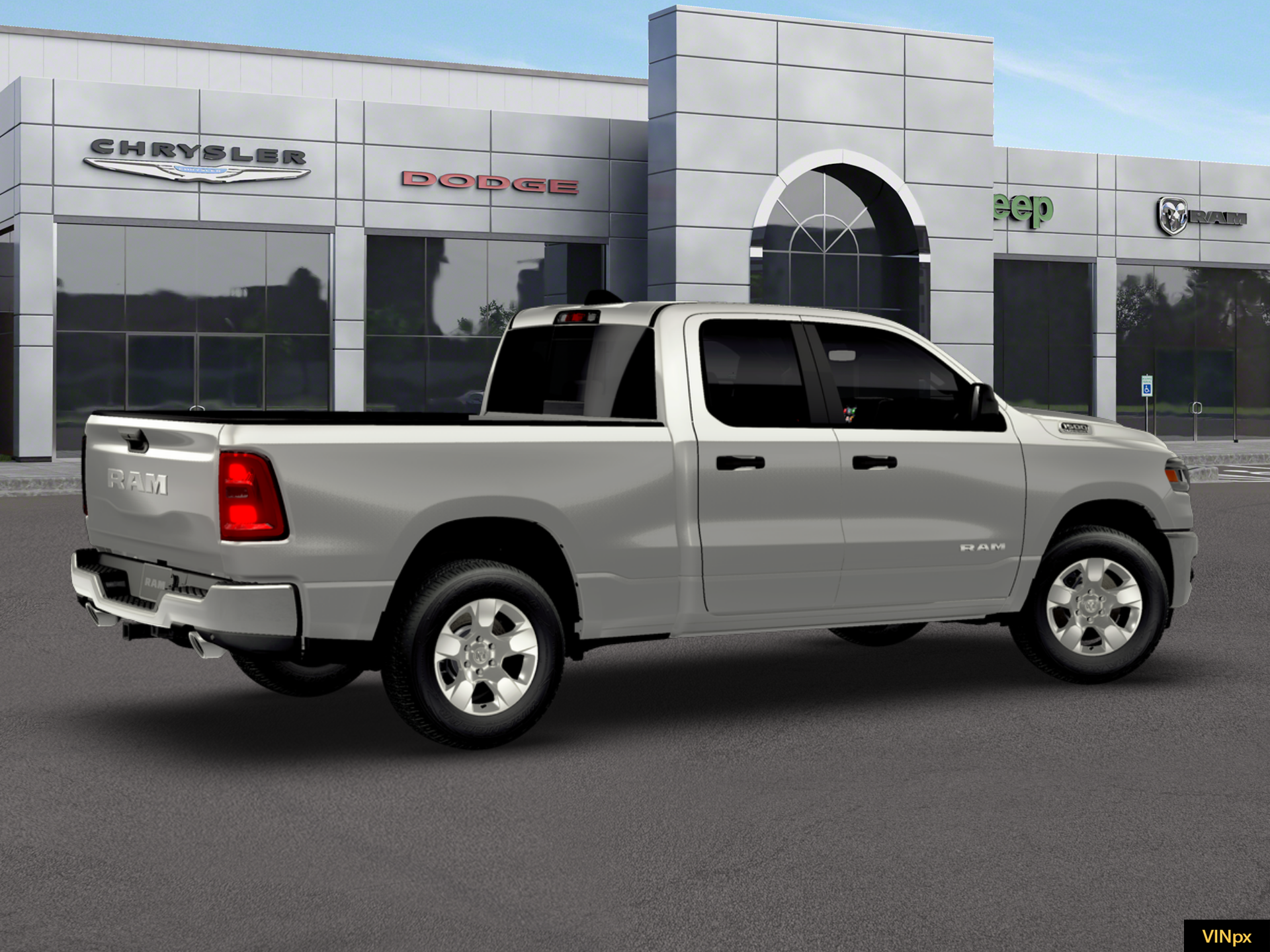 2026 RAM Ram 1500 RAM 1500 TRADESMAN QUAD CAB 4X2 6'4' BOX