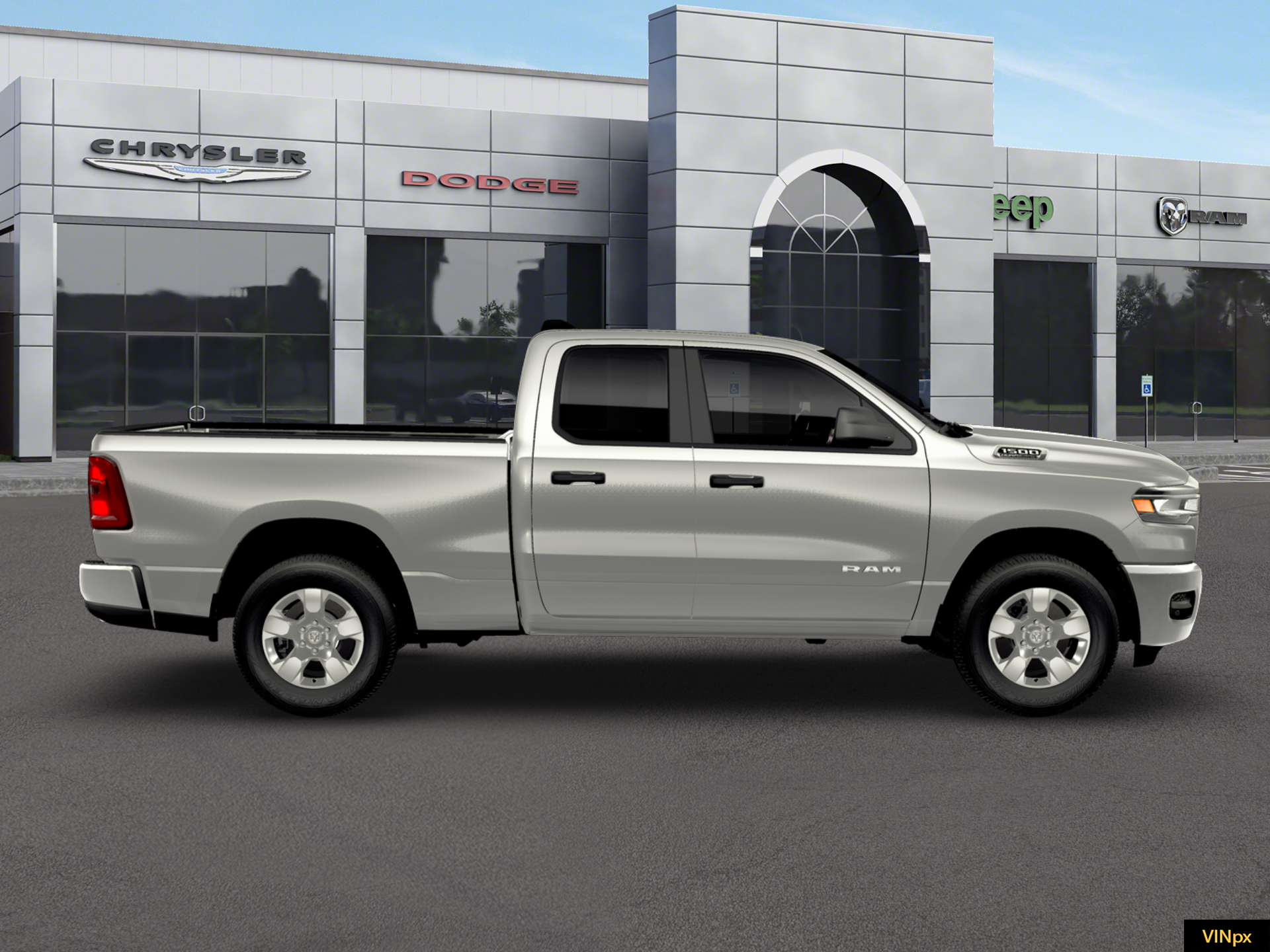 2026 RAM Ram 1500 RAM 1500 TRADESMAN QUAD CAB 4X2 6'4' BOX