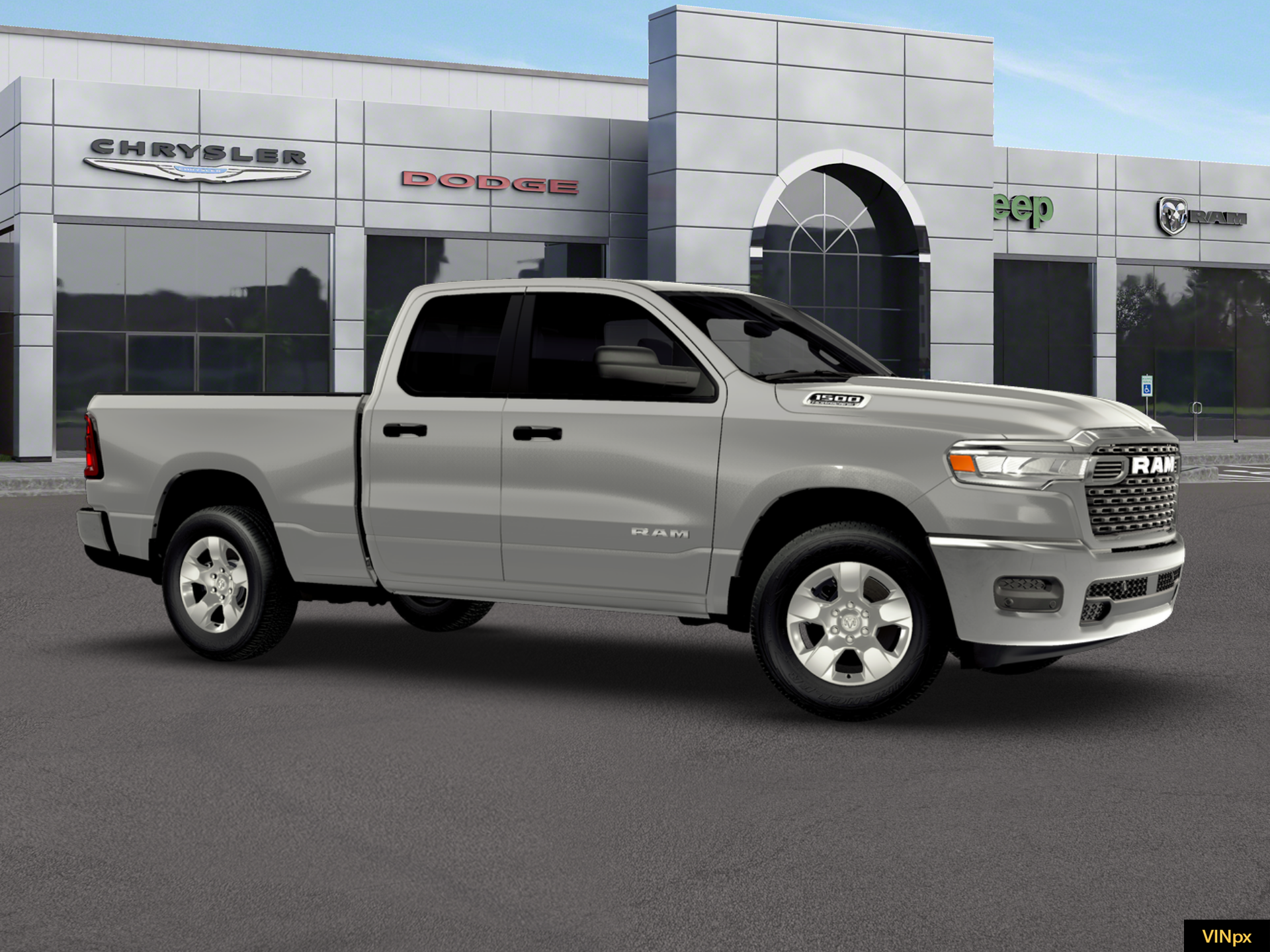 2026 RAM Ram 1500 RAM 1500 TRADESMAN QUAD CAB 4X2 6'4' BOX