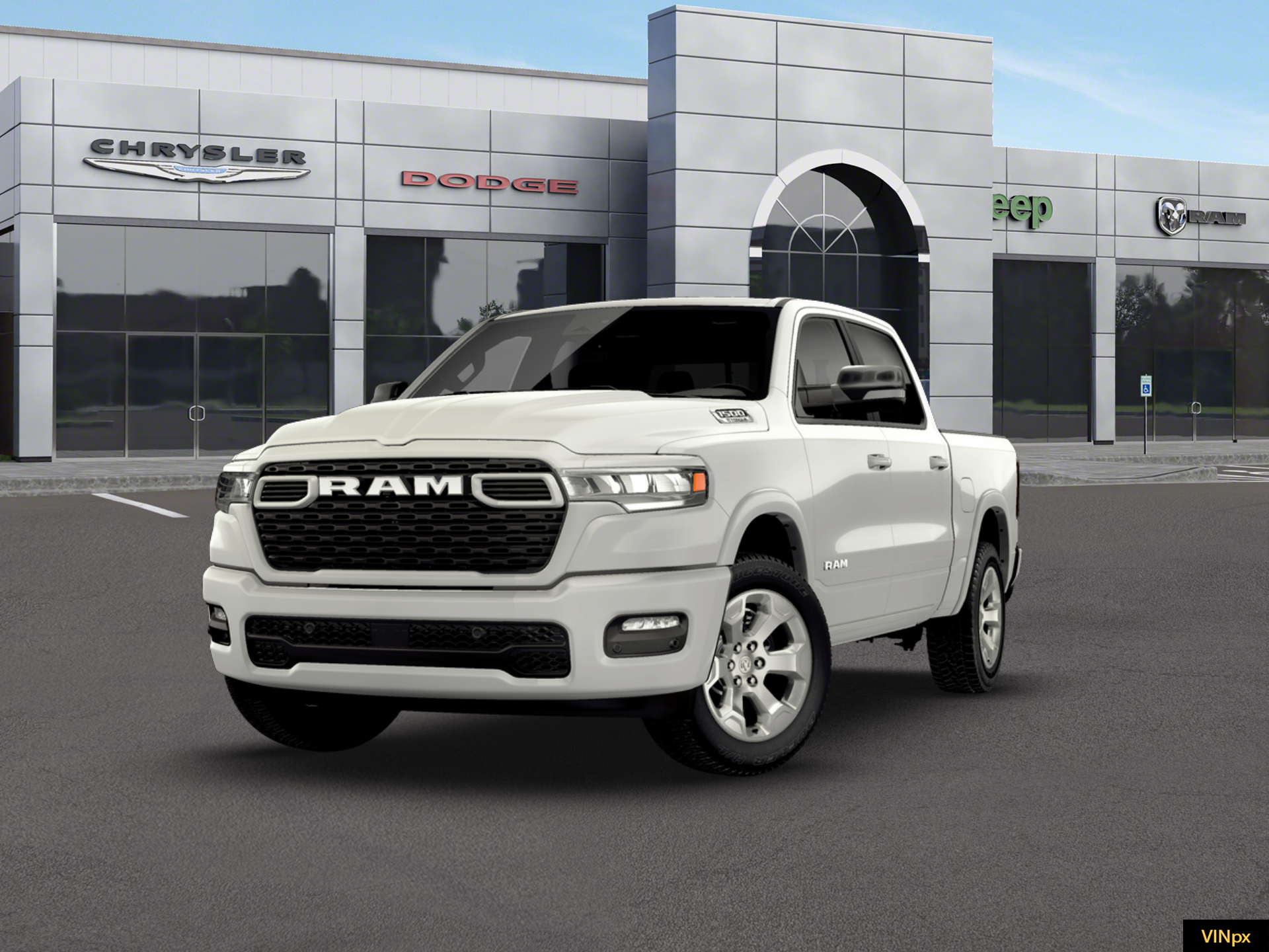 2026 RAM Ram 1500 RAM 1500 LONE STAR CREW CAB 4X2 5'7' BOX