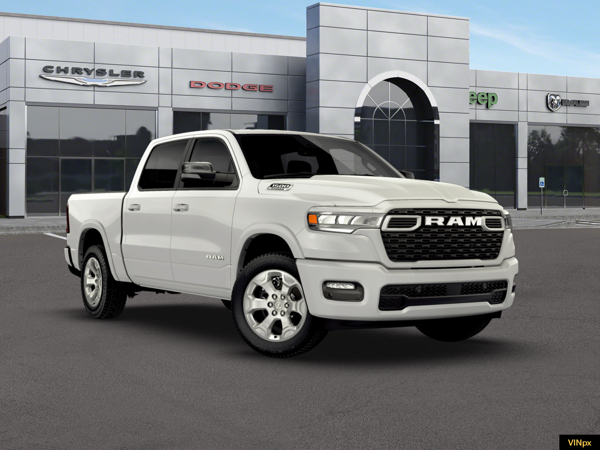 2026 RAM Ram 1500 RAM 1500 LONE STAR CREW CAB 4X2 5'7' BOX