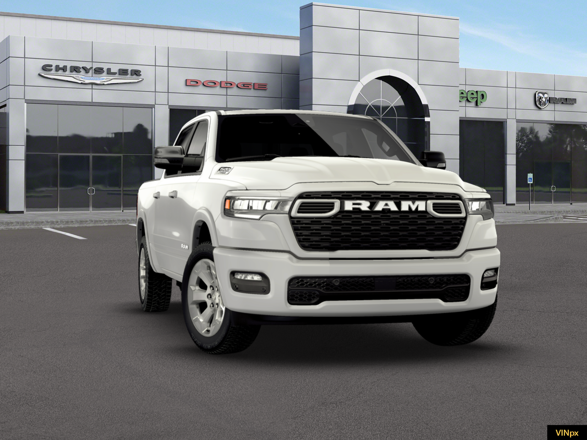 2026 RAM Ram 1500 RAM 1500 LONE STAR CREW CAB 4X2 5'7' BOX