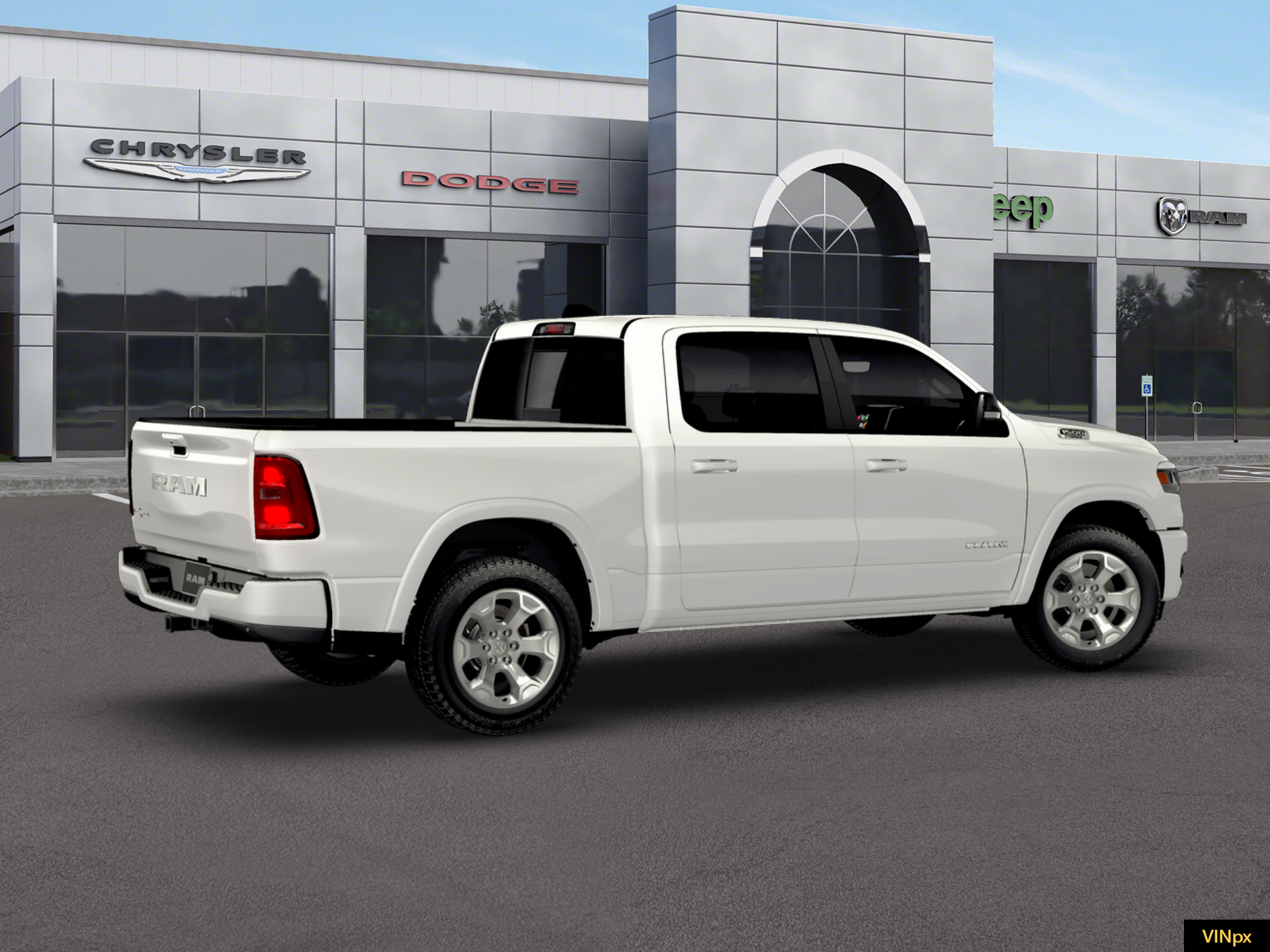 2026 RAM Ram 1500 RAM 1500 LONE STAR CREW CAB 4X2 5'7' BOX
