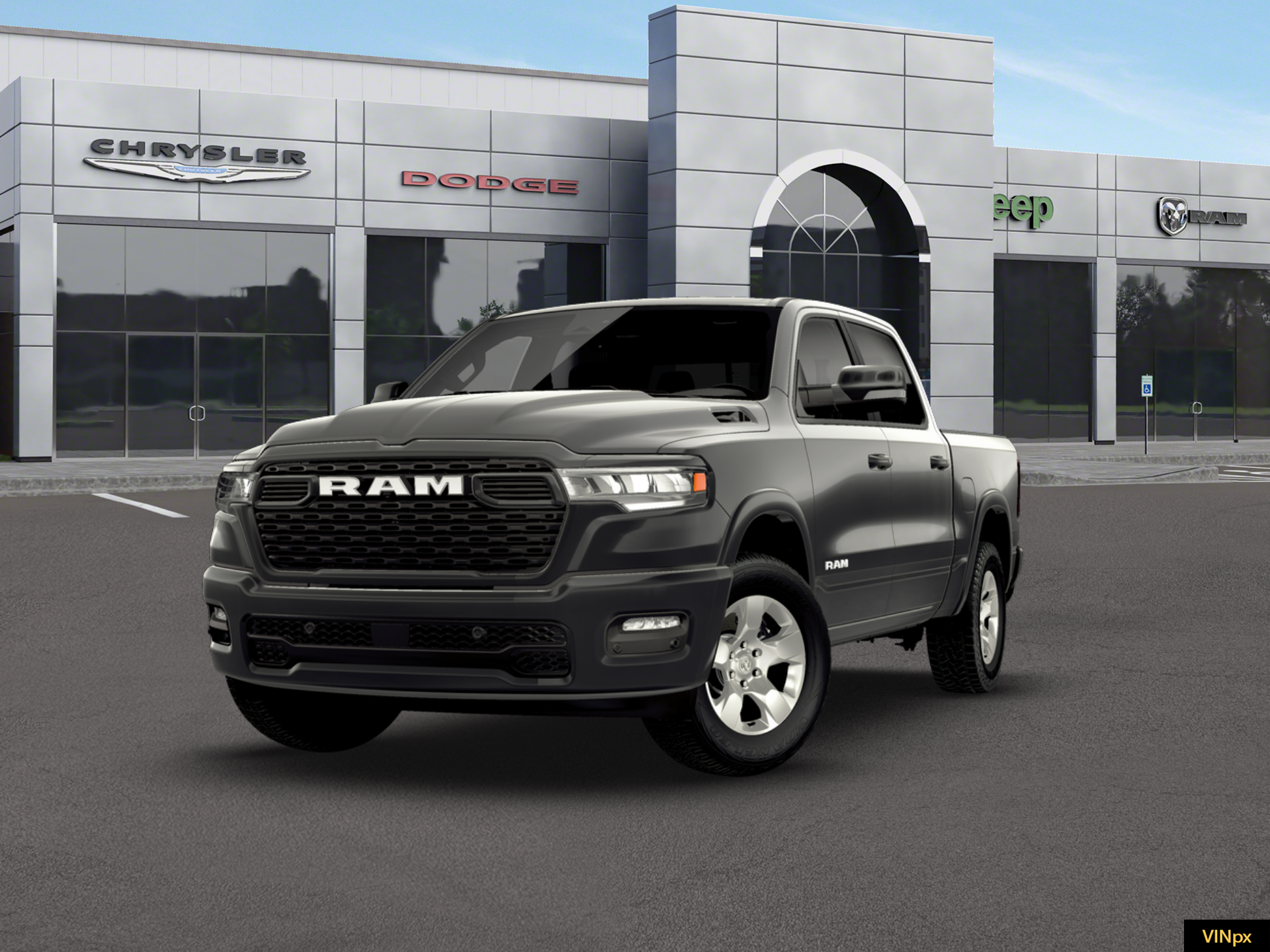 2026 RAM Ram 1500 RAM 1500 LONE STAR CREW CAB 4X2 5'7' BOX