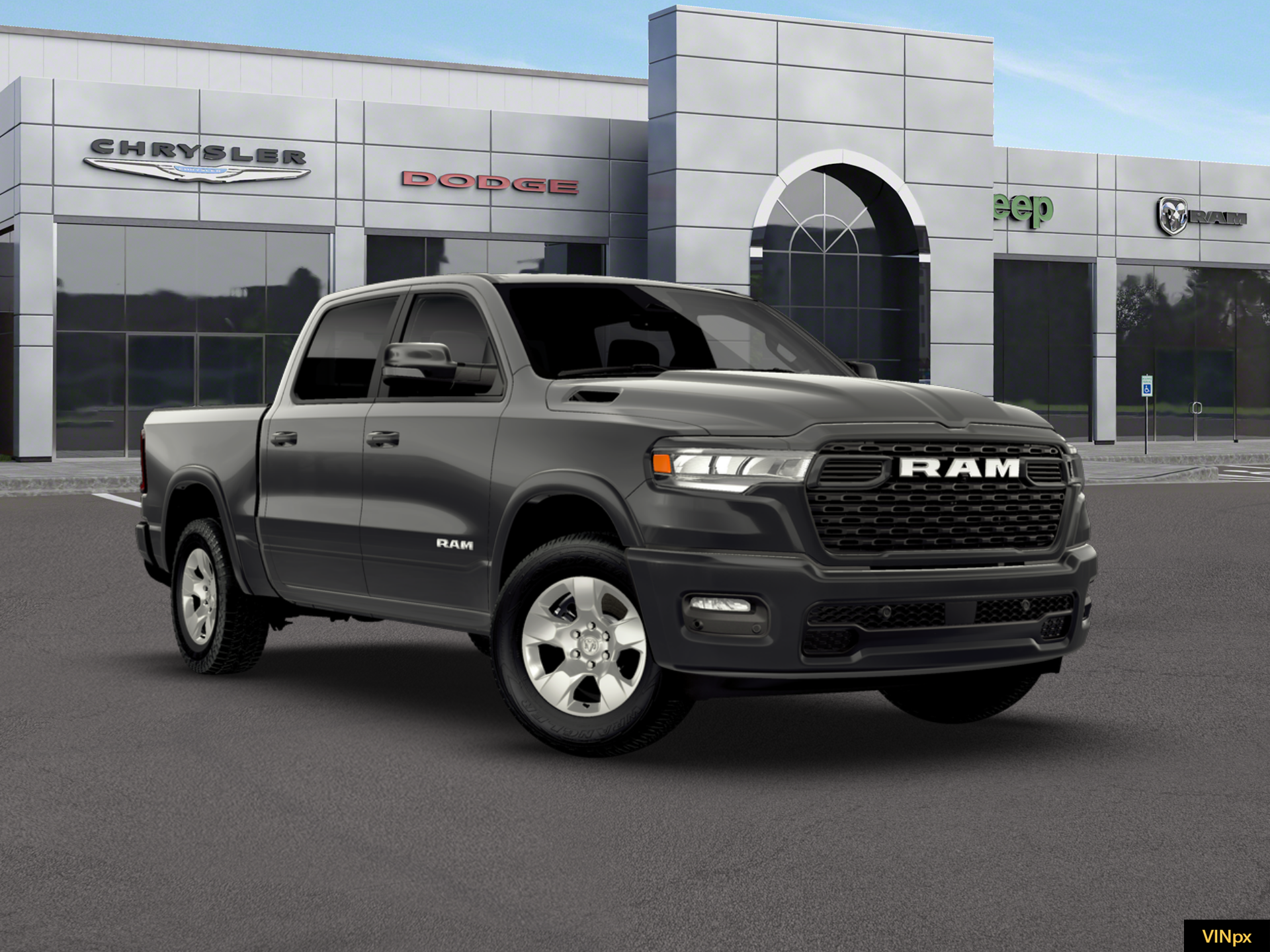 2026 RAM Ram 1500 RAM 1500 LONE STAR CREW CAB 4X2 5'7' BOX