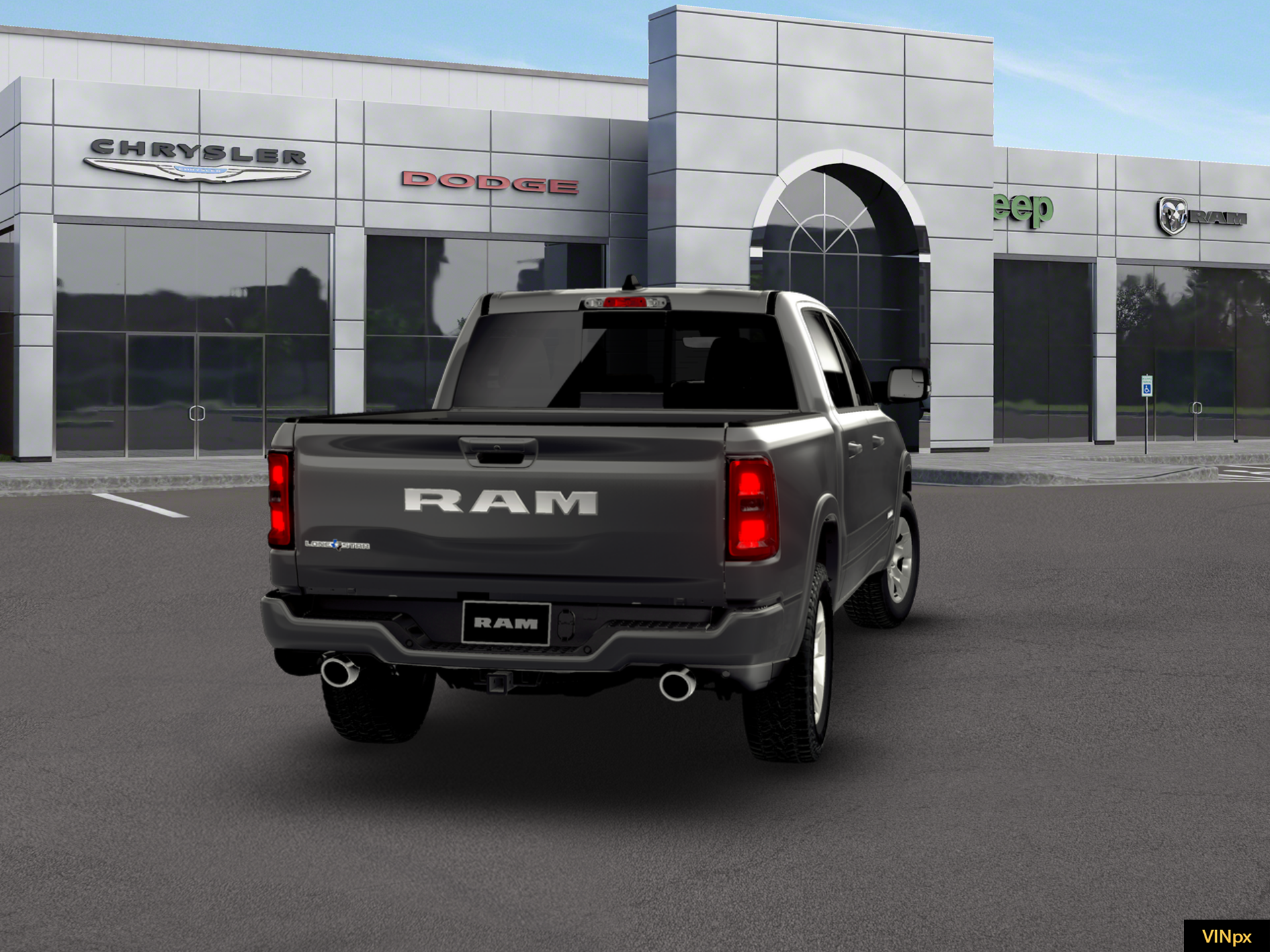 2026 RAM Ram 1500 RAM 1500 LONE STAR CREW CAB 4X2 5'7' BOX