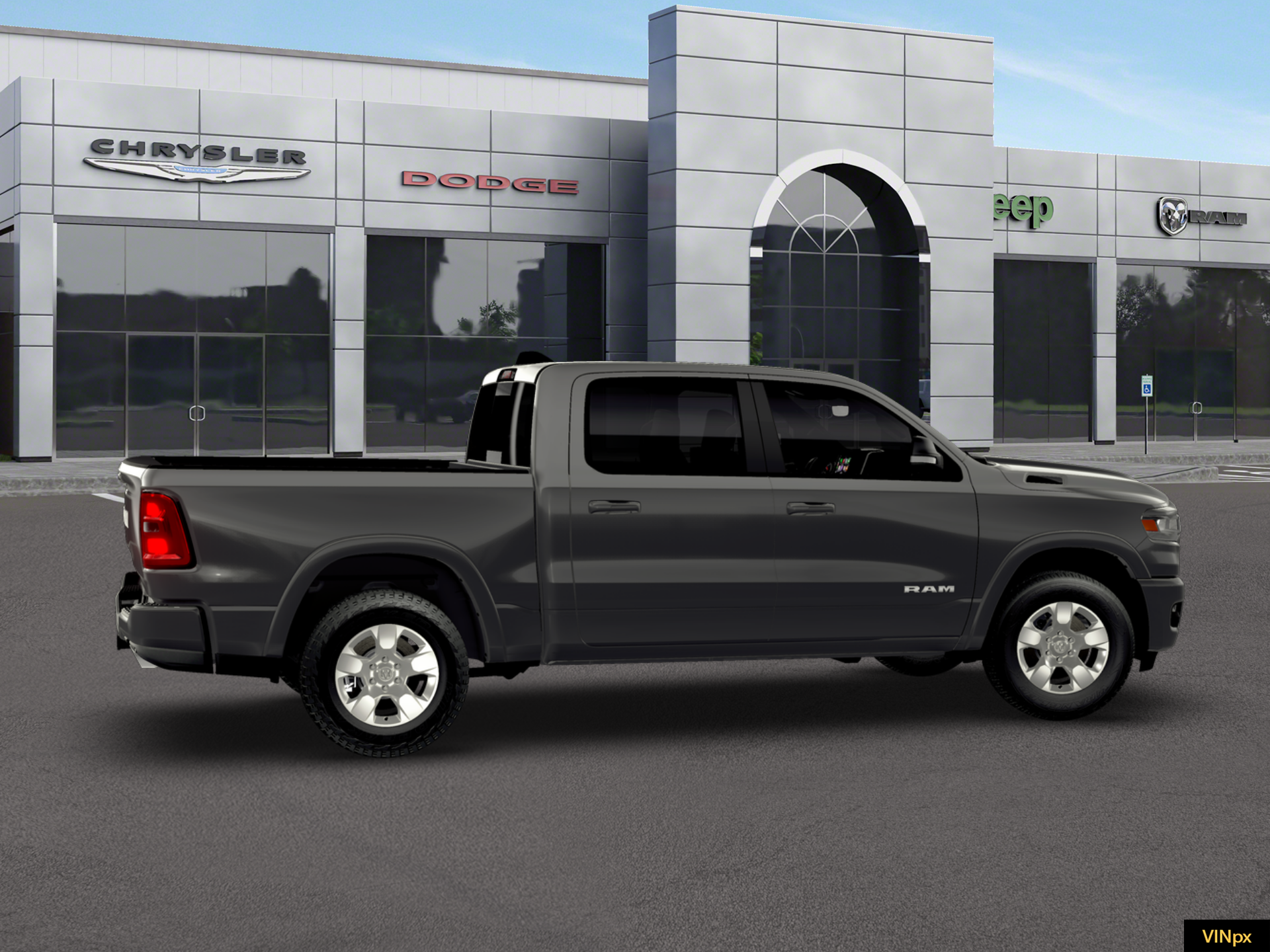 2026 RAM Ram 1500 RAM 1500 LONE STAR CREW CAB 4X2 5'7' BOX