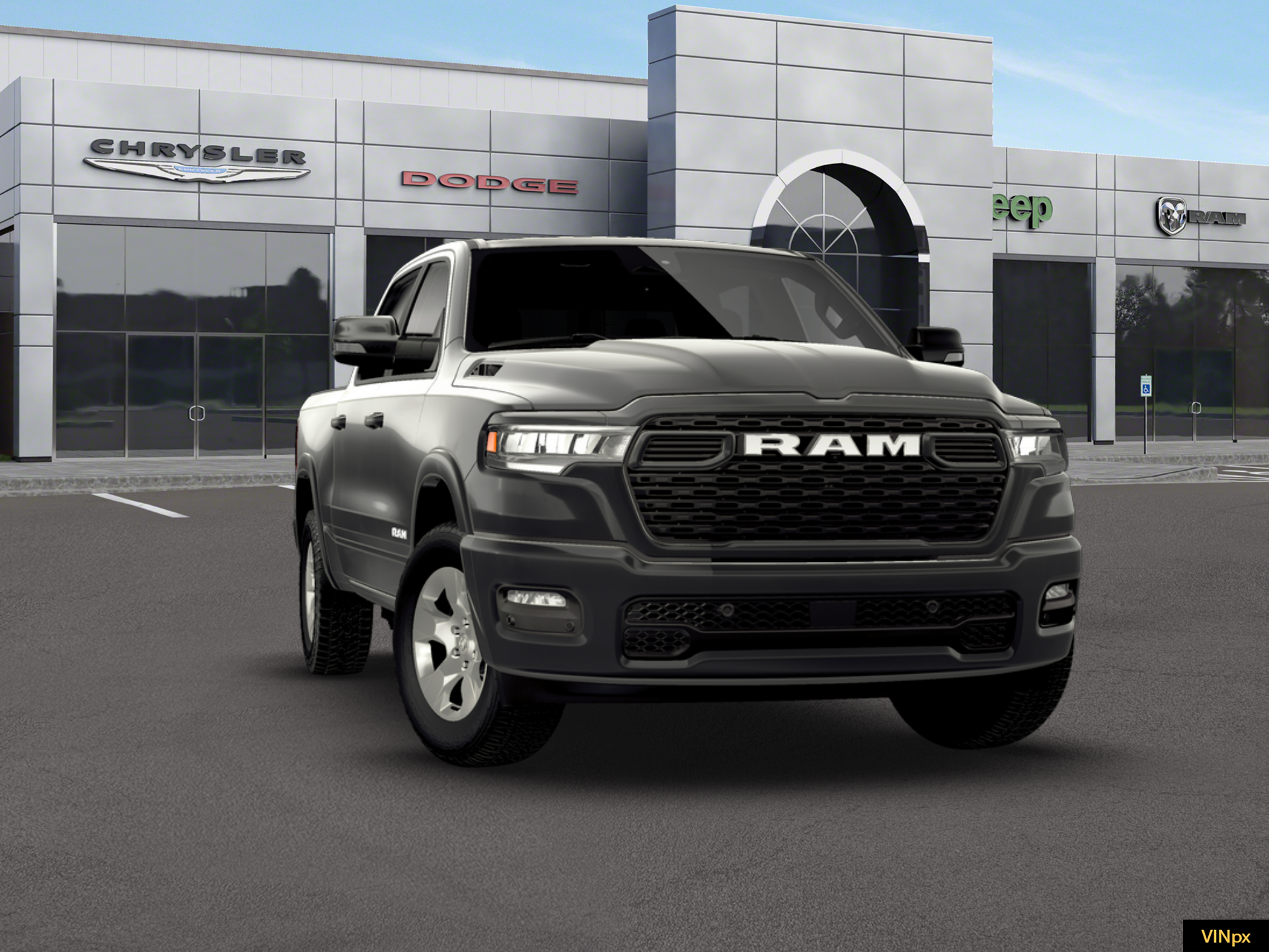 2026 RAM Ram 1500 RAM 1500 LONE STAR CREW CAB 4X2 5'7' BOX