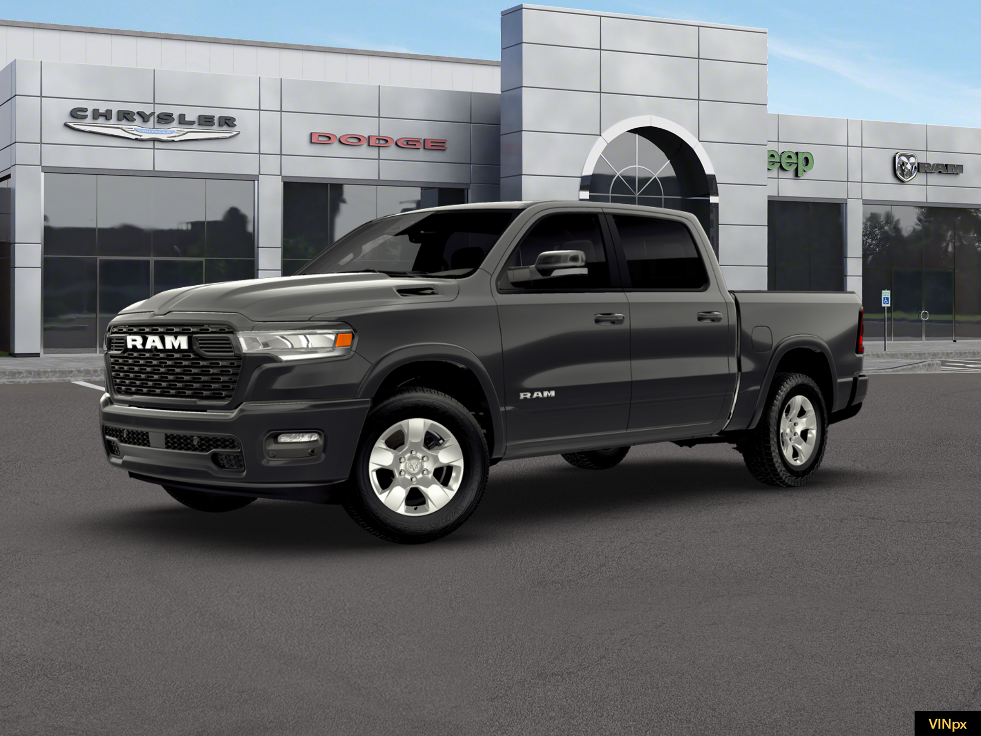 2026 RAM Ram 1500 RAM 1500 LONE STAR CREW CAB 4X2 5'7' BOX