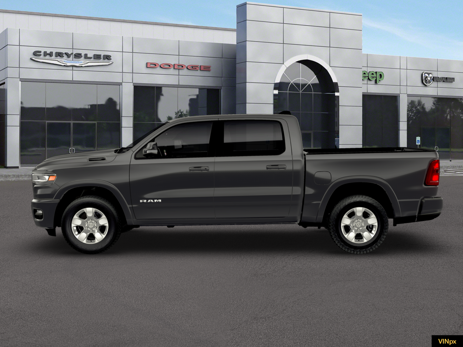 2026 RAM Ram 1500 RAM 1500 LONE STAR CREW CAB 4X2 5'7' BOX