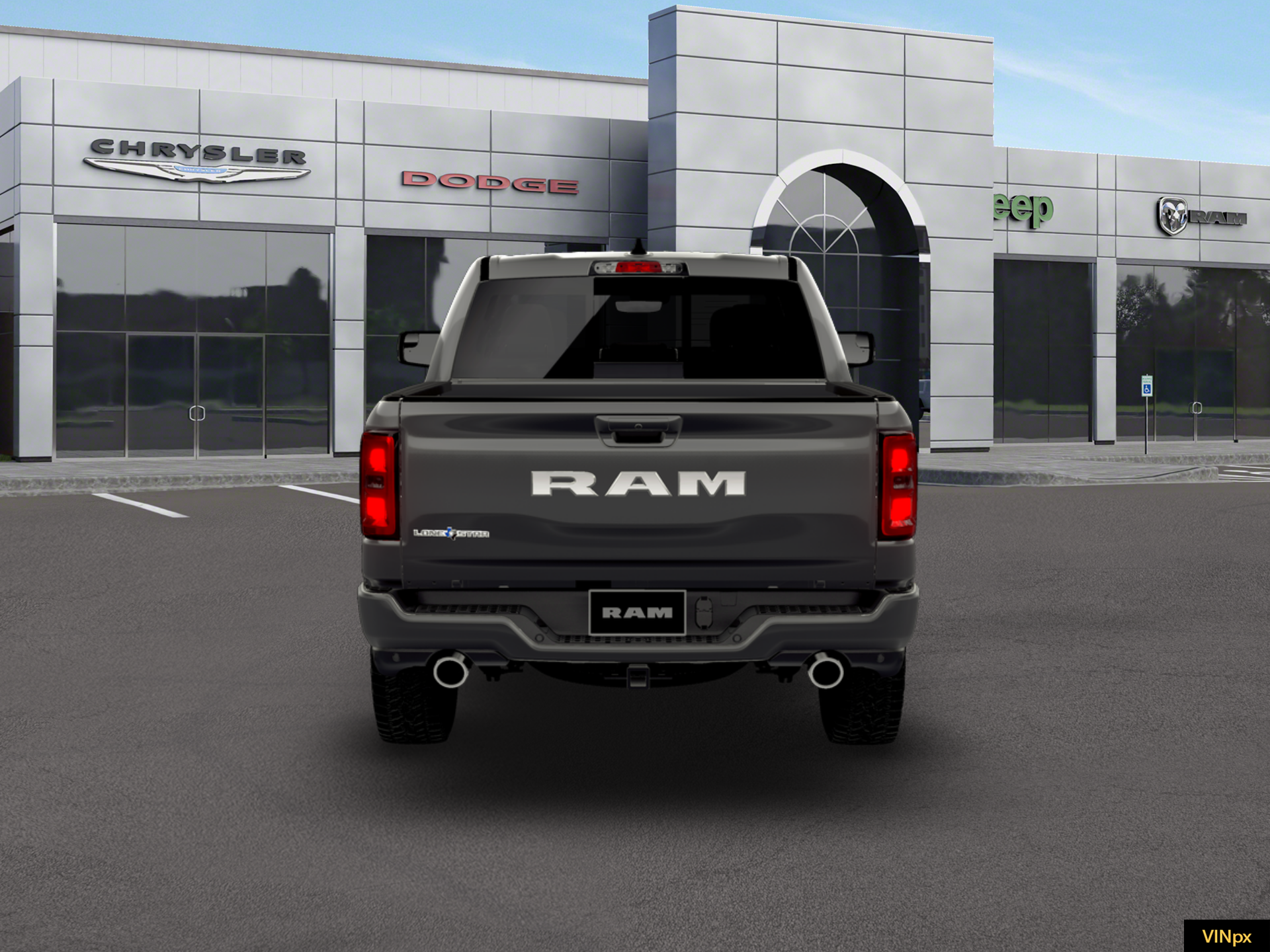 2026 RAM Ram 1500 RAM 1500 LONE STAR CREW CAB 4X2 5'7' BOX
