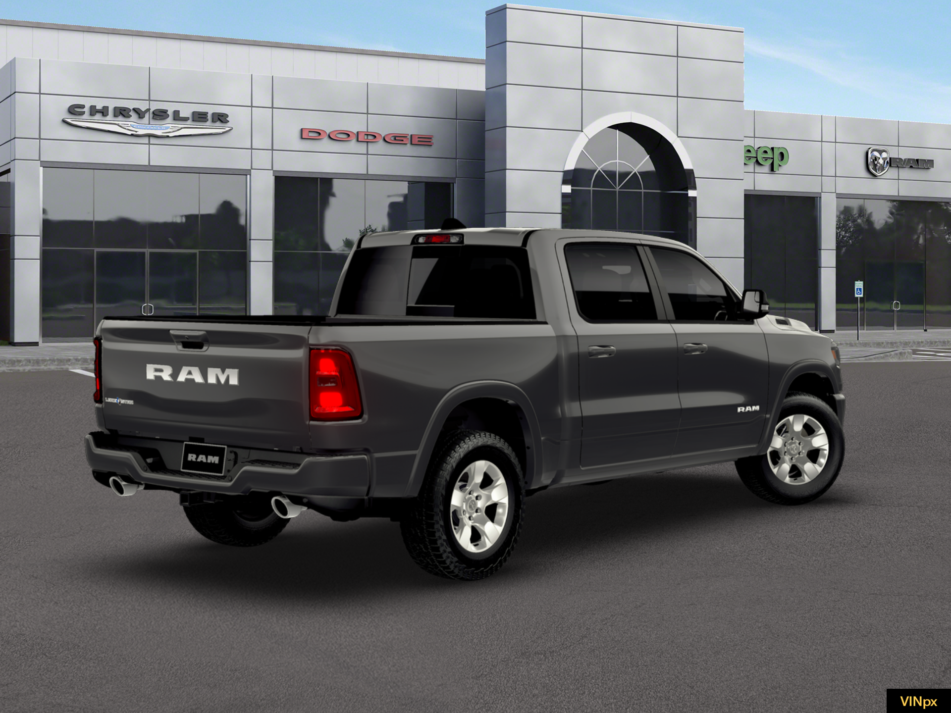 2026 RAM Ram 1500 RAM 1500 LONE STAR CREW CAB 4X2 5'7' BOX