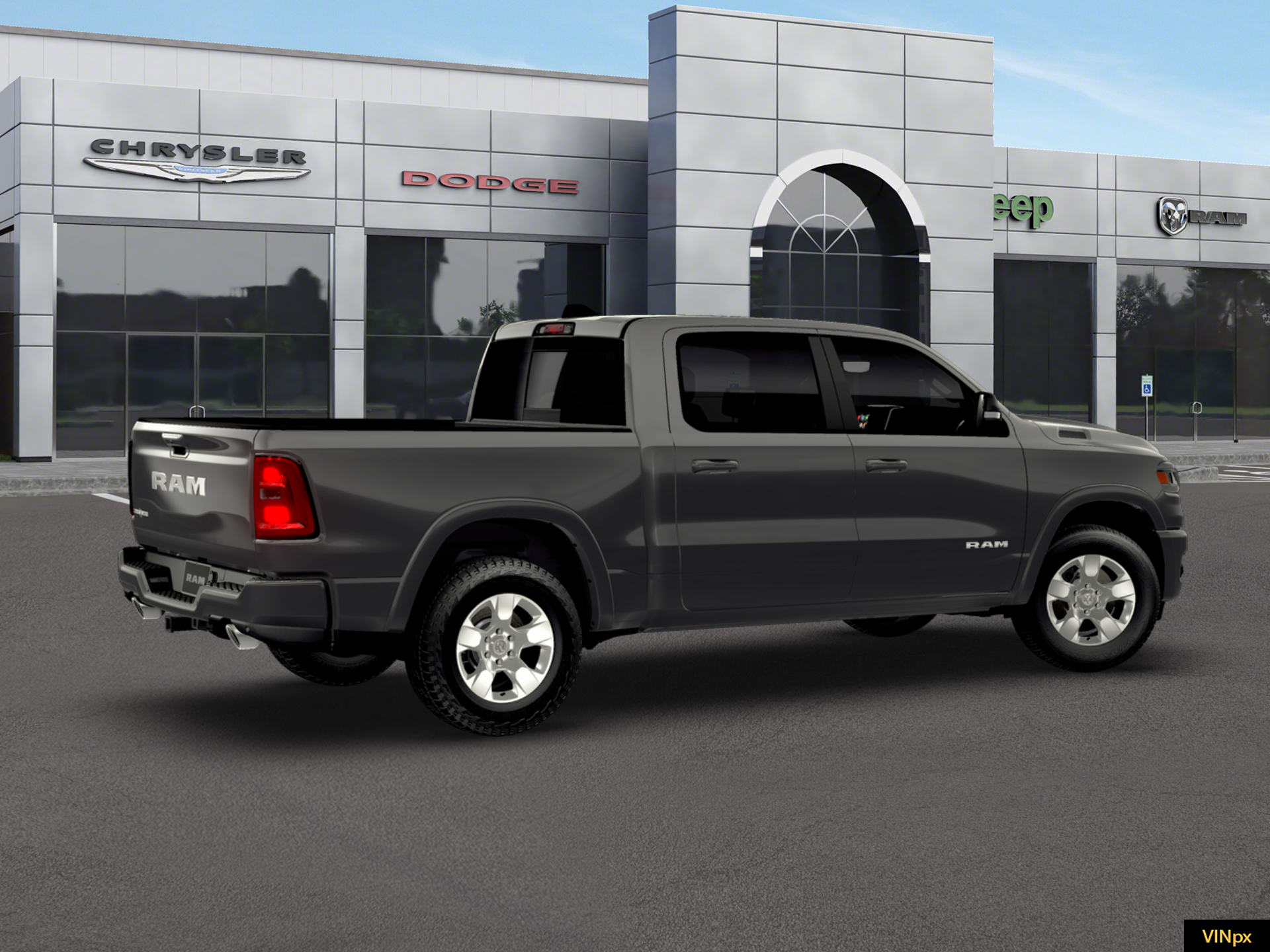 2026 RAM Ram 1500 RAM 1500 LONE STAR CREW CAB 4X2 5'7' BOX