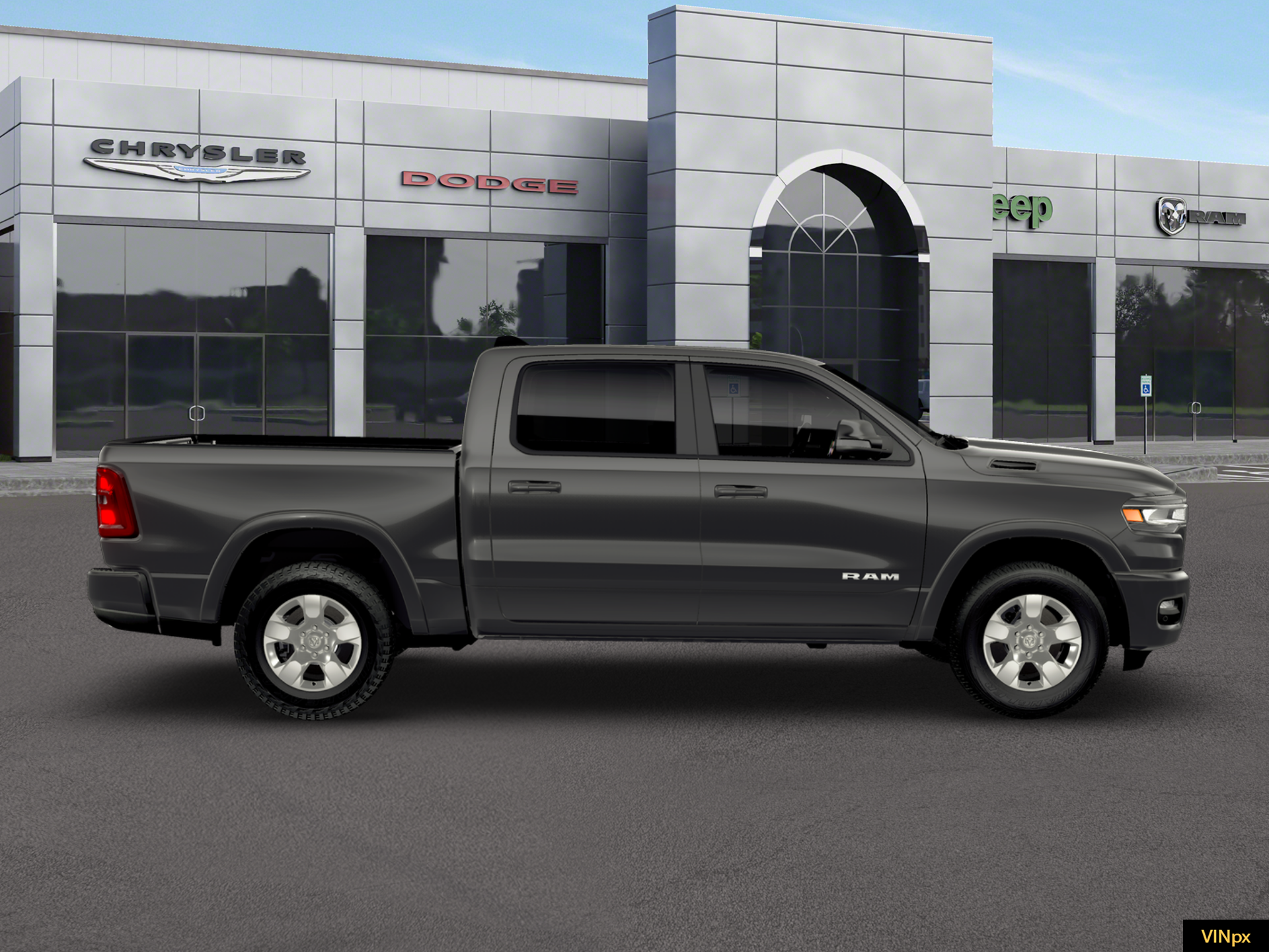 2026 RAM Ram 1500 RAM 1500 LONE STAR CREW CAB 4X2 5'7' BOX