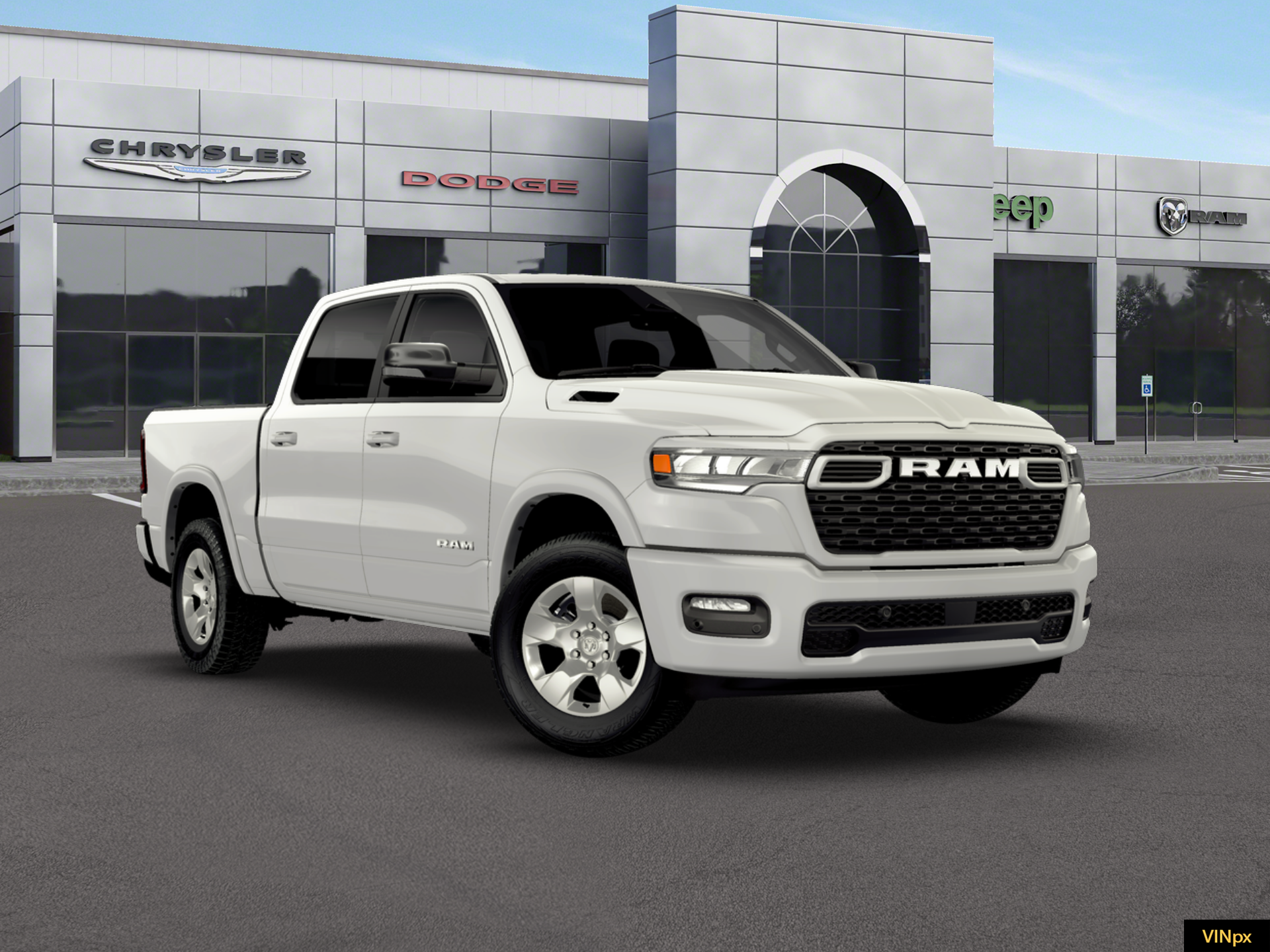 2026 RAM Ram 1500 RAM 1500 LONE STAR CREW CAB 4X2 5'7' BOX