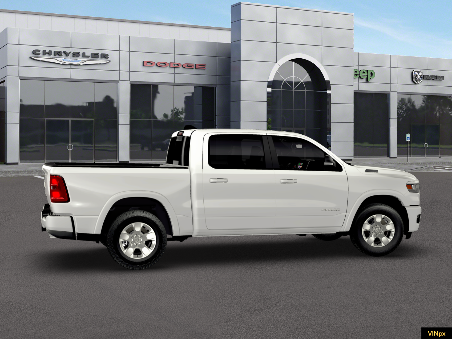 2026 RAM Ram 1500 RAM 1500 LONE STAR CREW CAB 4X2 5'7' BOX