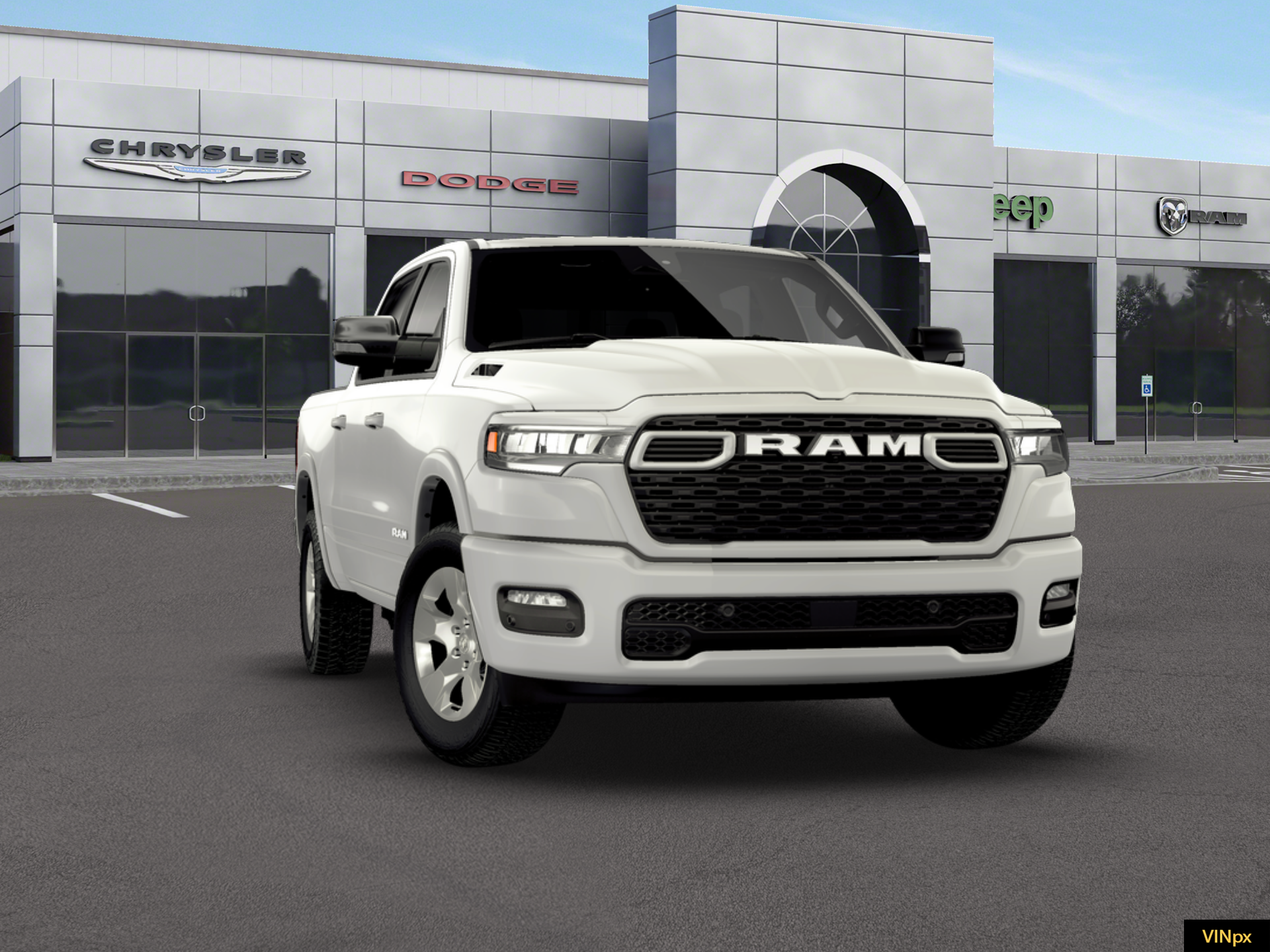 2026 RAM Ram 1500 RAM 1500 LONE STAR CREW CAB 4X2 5'7' BOX