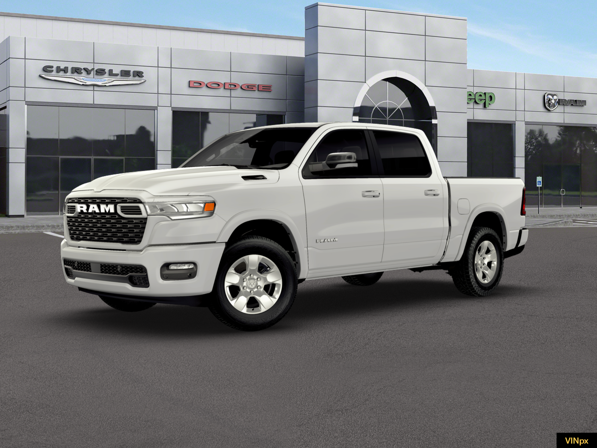 2026 RAM Ram 1500 RAM 1500 LONE STAR CREW CAB 4X2 5'7' BOX