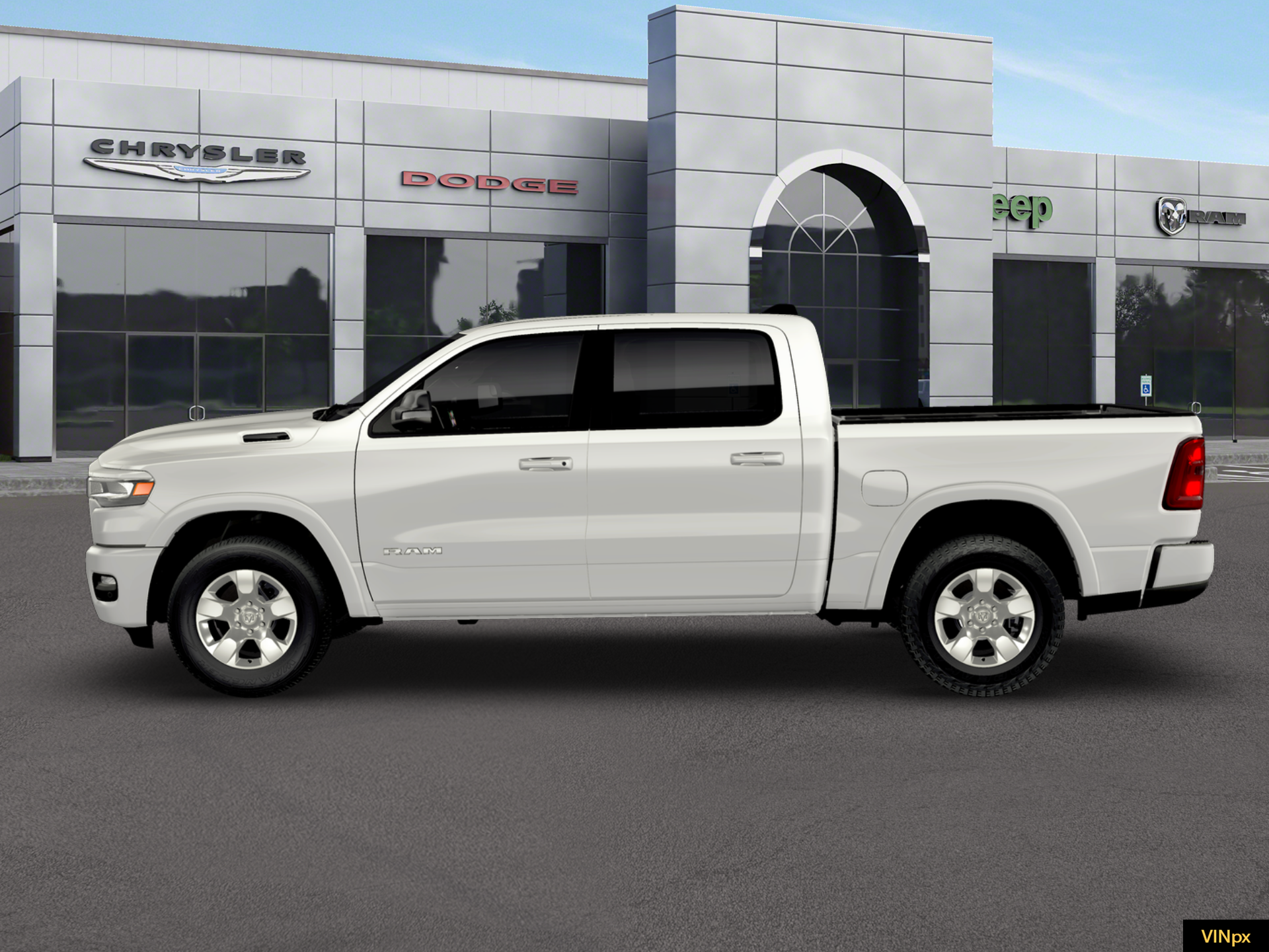 2026 RAM Ram 1500 RAM 1500 LONE STAR CREW CAB 4X2 5'7' BOX