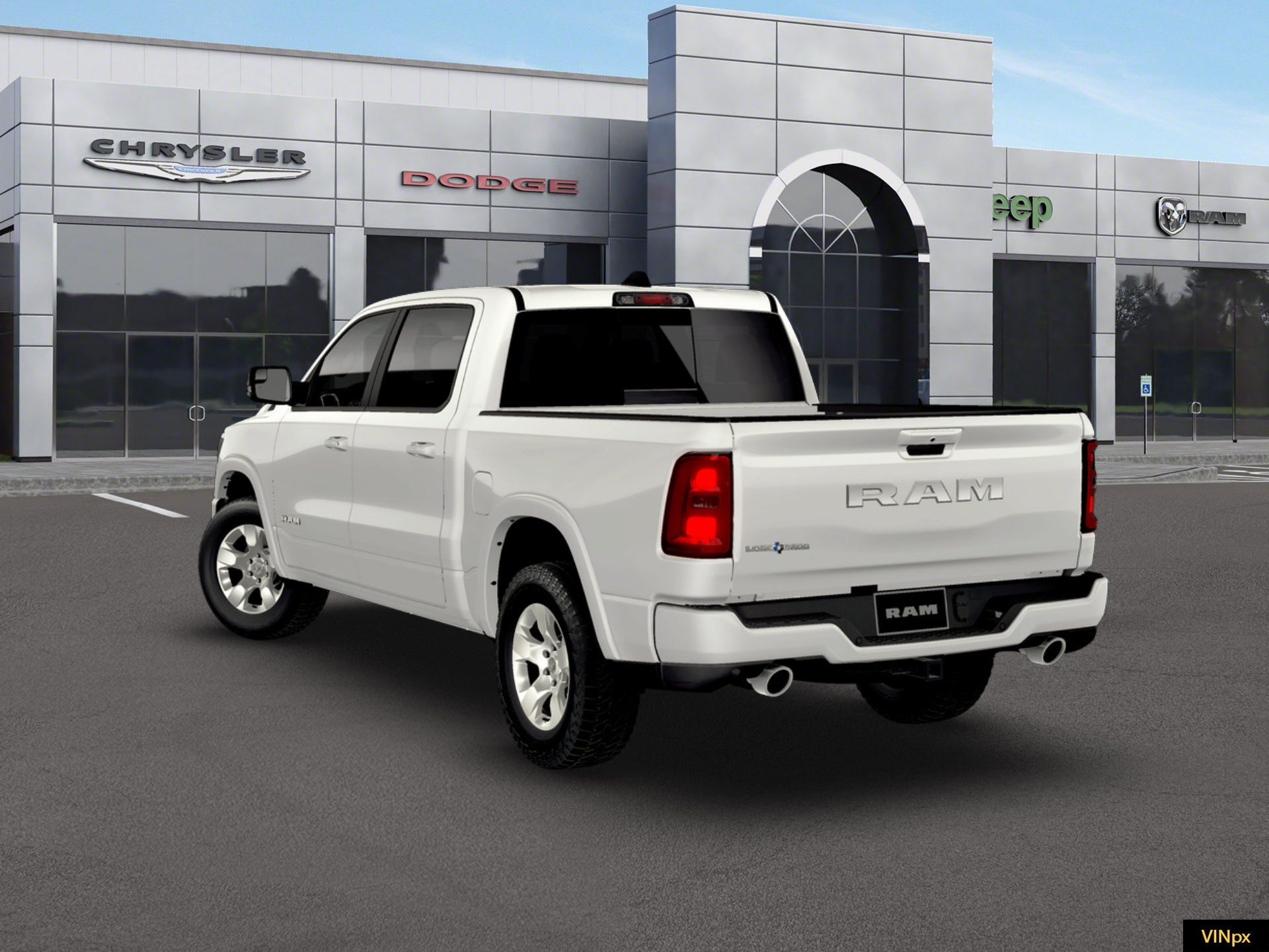 2026 RAM Ram 1500 RAM 1500 LONE STAR CREW CAB 4X2 5'7' BOX